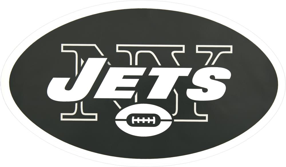 Applied Icon New York Jets 12-in x 12-in Aluminum Information