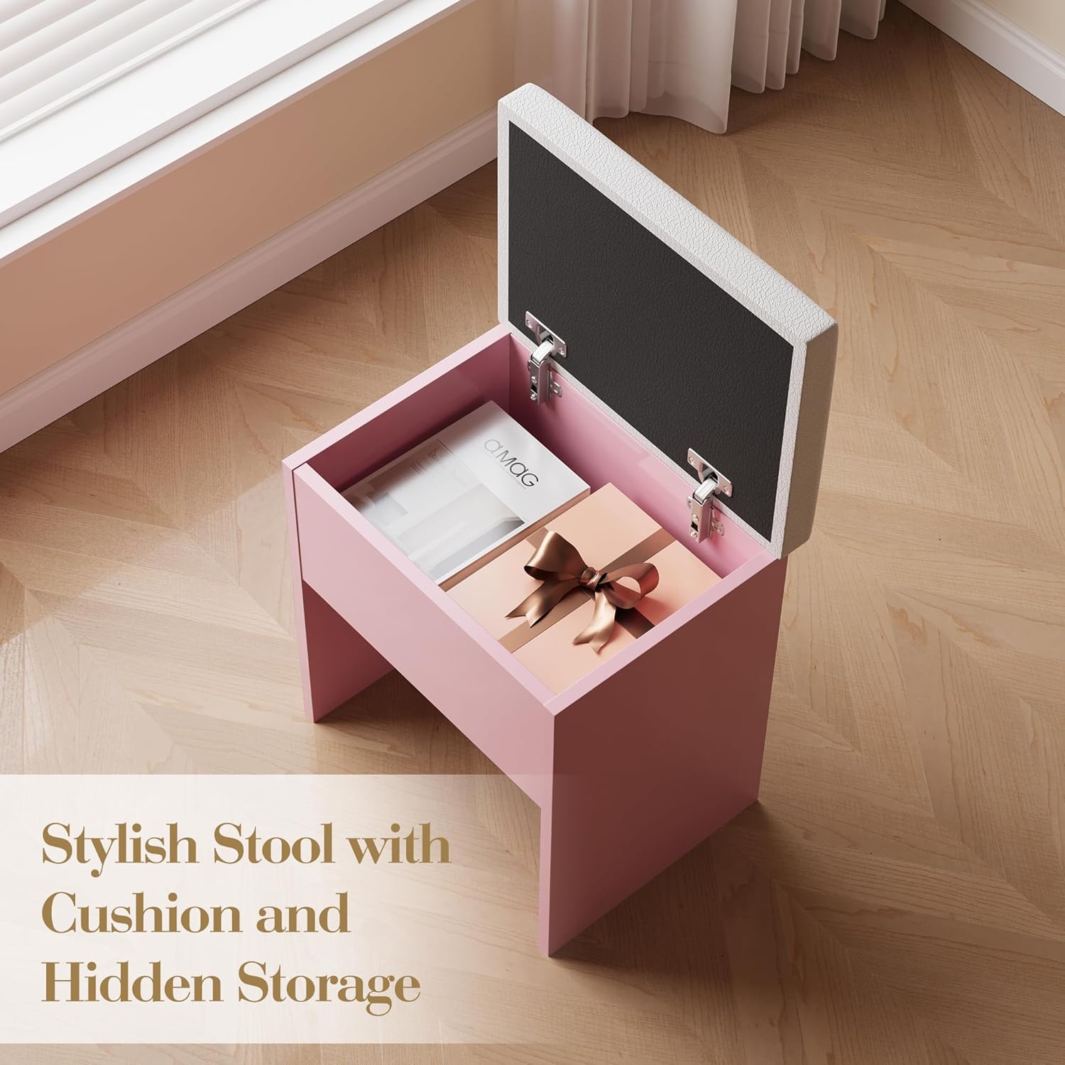 Qeetex LHF-SZT-PHK-33JDLJ6W Bedroom-Vanities - View #8