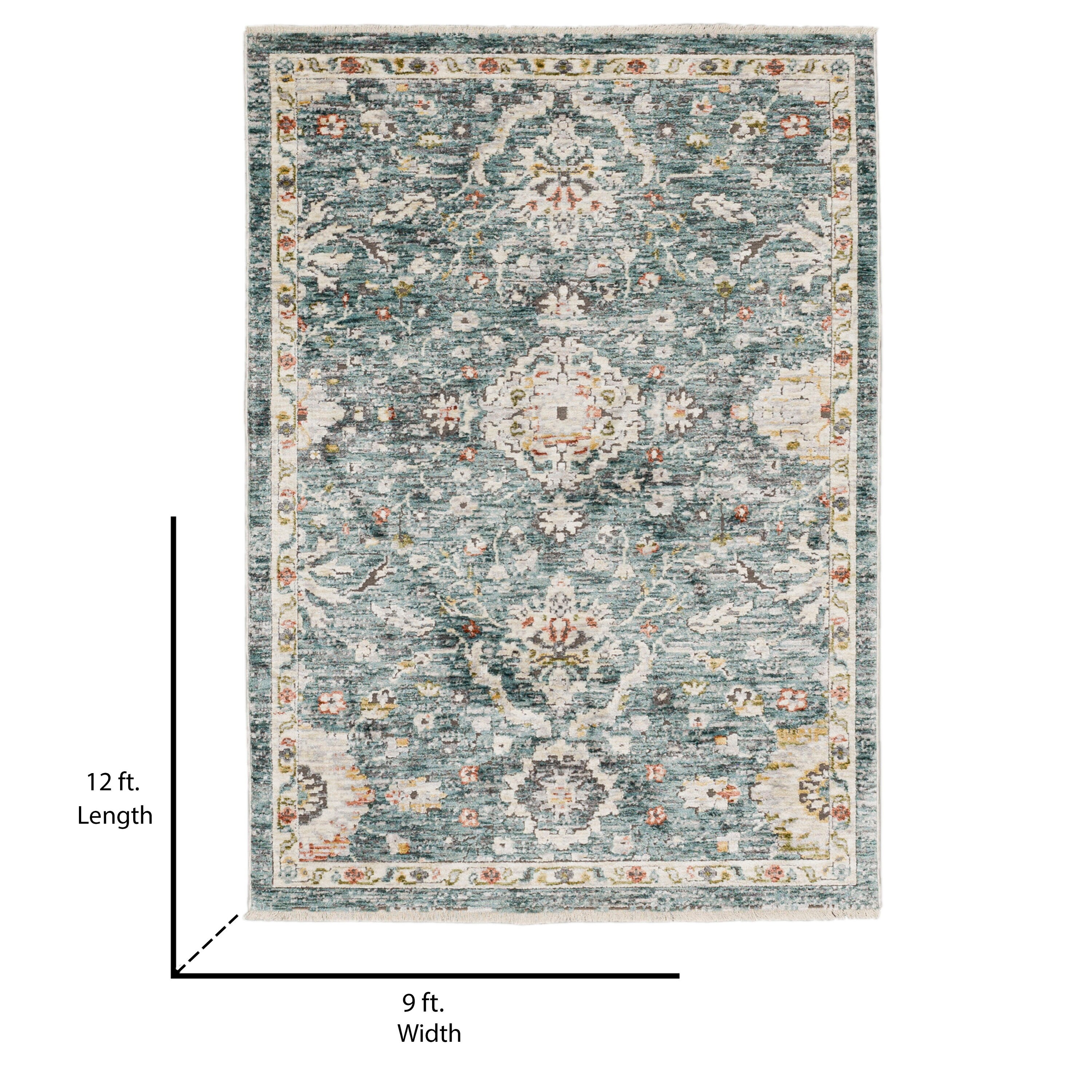 allen + roth with STAINMASTER R1296 838 108144 rugs - View #4