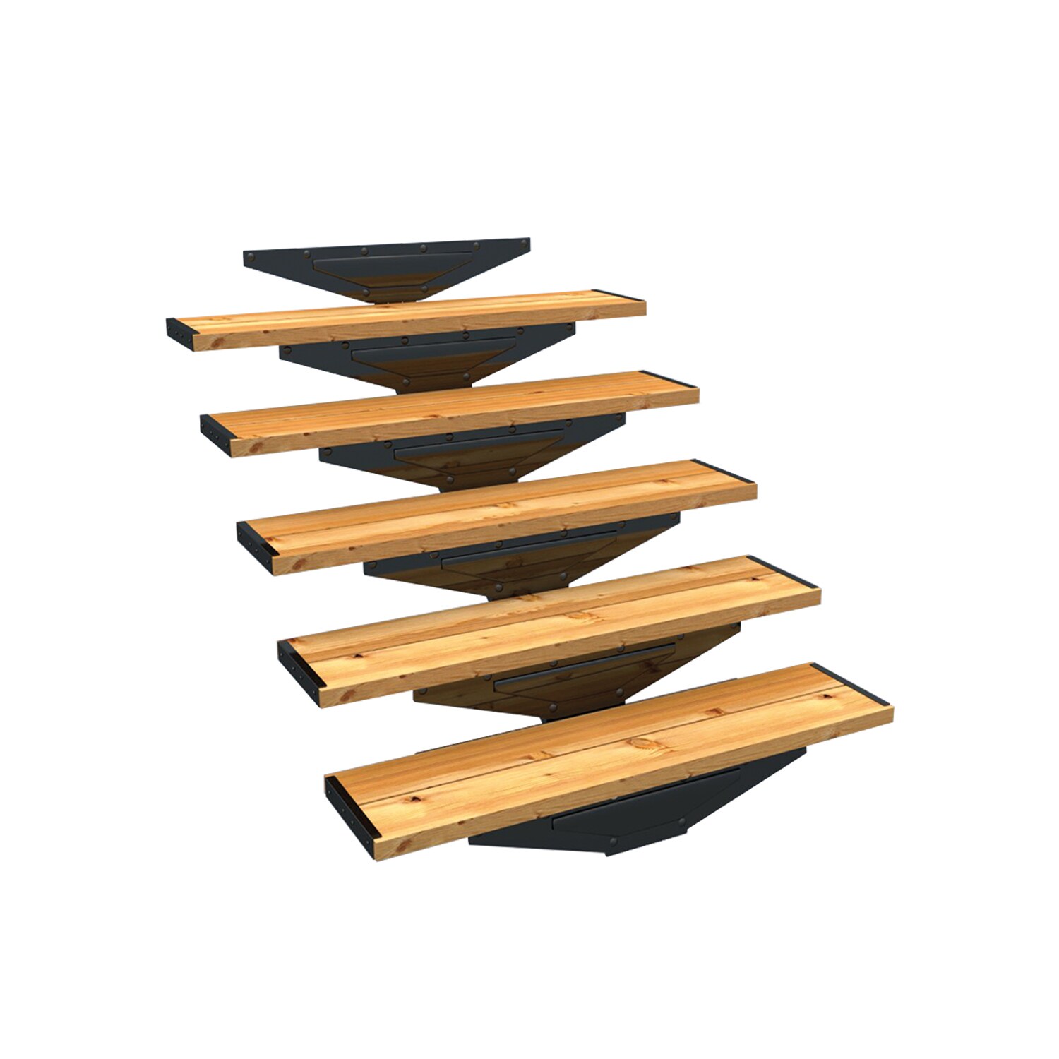 Pylex 13935 Deck-Stair-Stringers - View #3