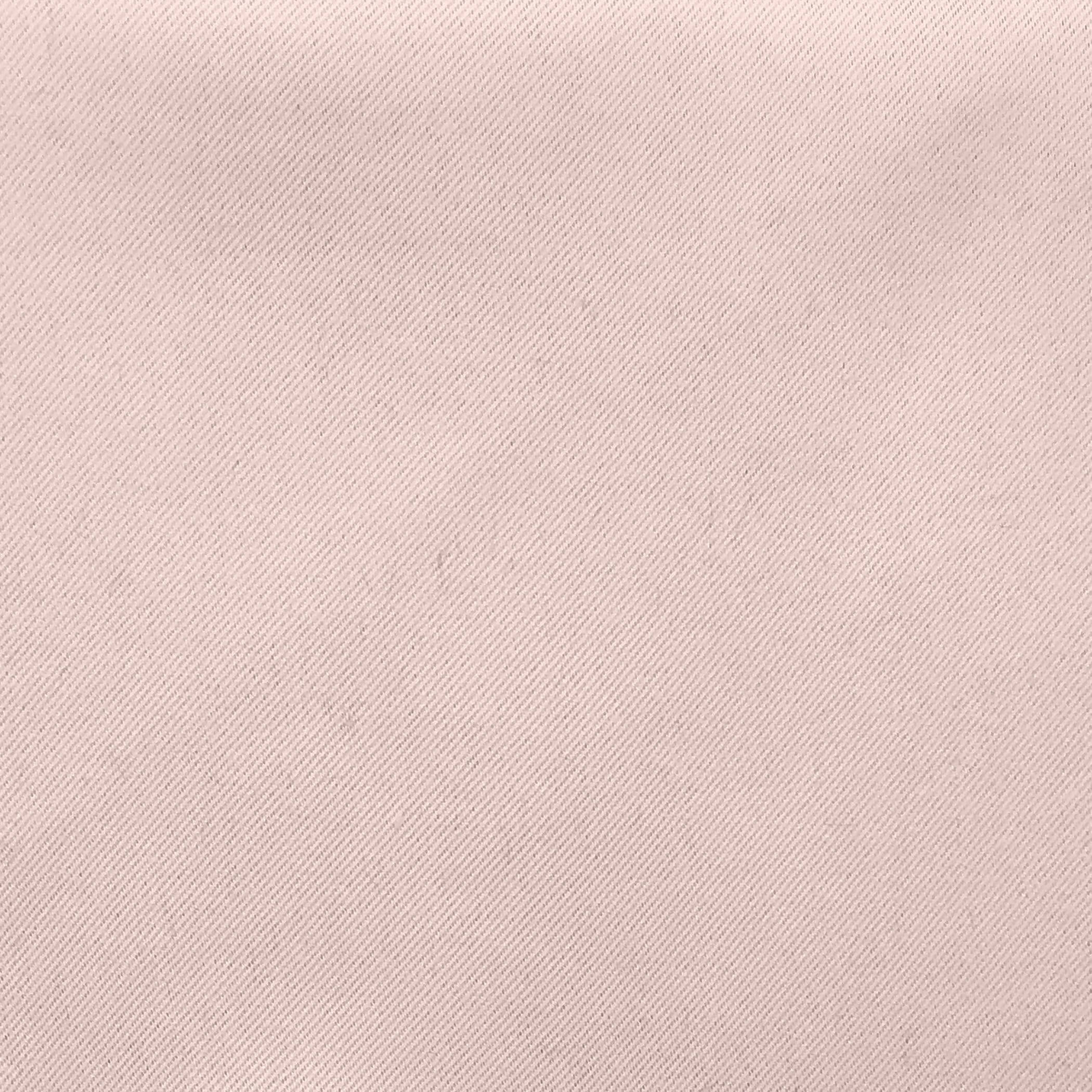 Blush Polyester Blackout Rod Pocket Curtain Panel