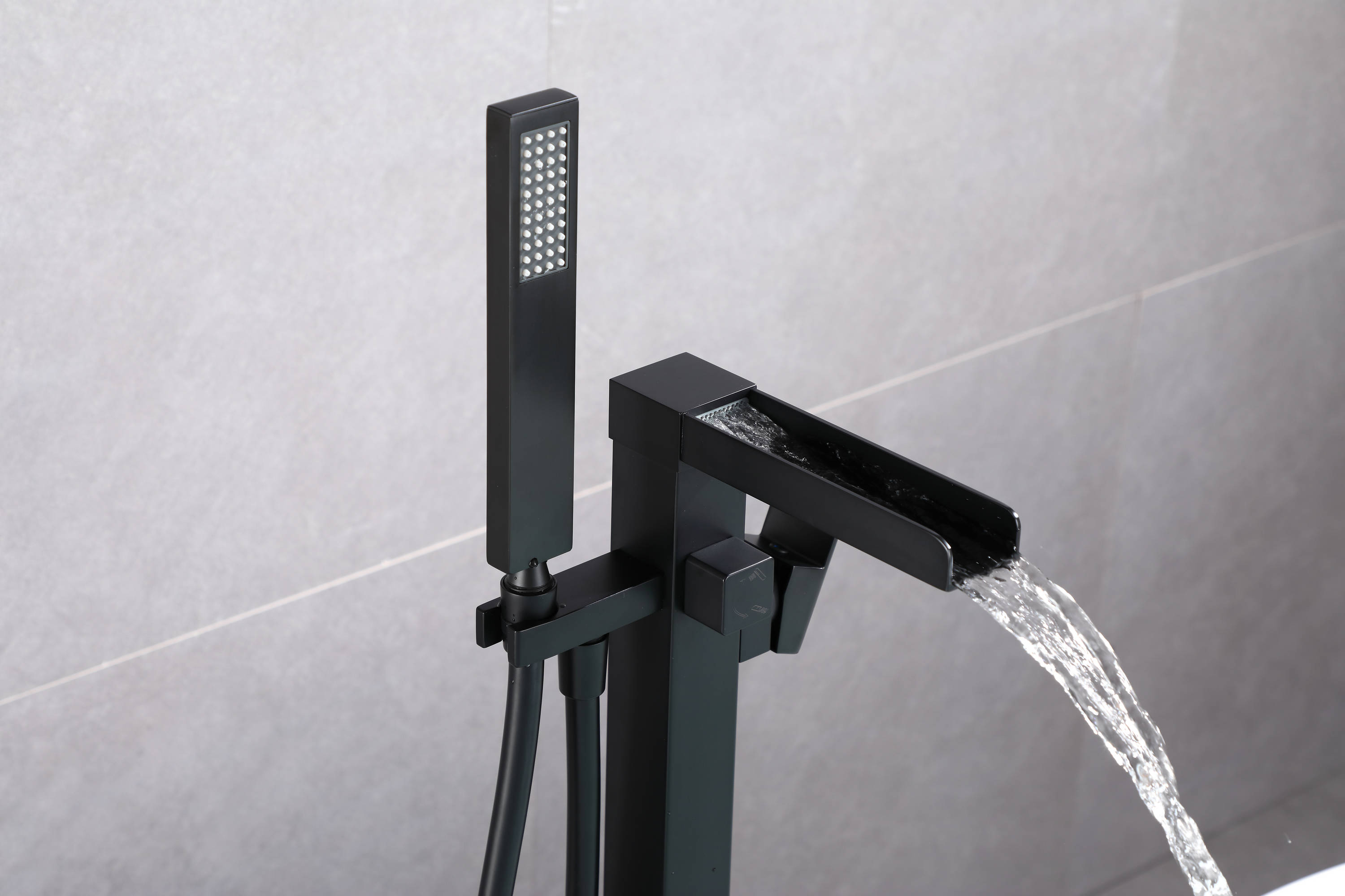 WELLFOR DB-BT2H Roman-Tub-Faucets - View #6