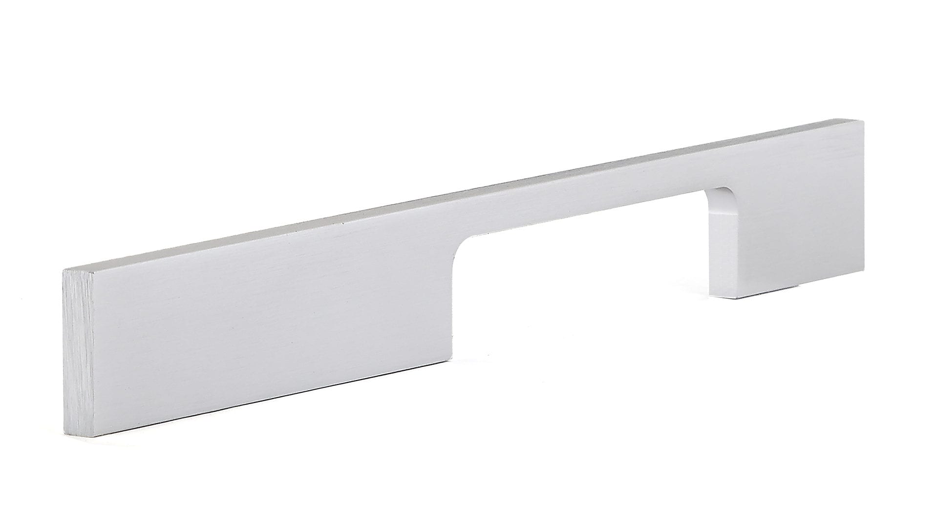 Richelieu BP720160195 Aversa 6-5/16-in , 160mm Center to Center Brushed Nickel Rectangular Handle Drawer Pulls