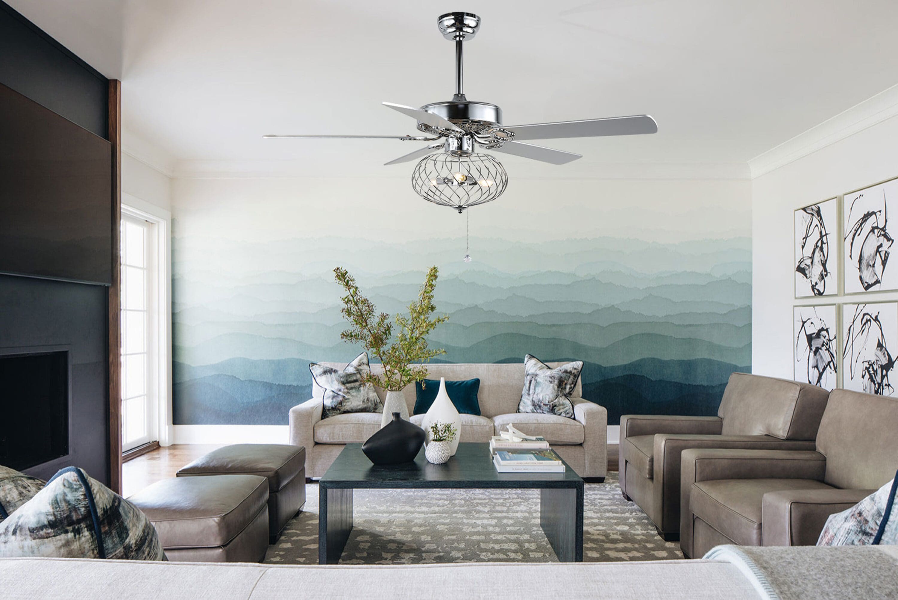 Oaks Decor BD2028-C-52 Ceiling-Fans - View #9