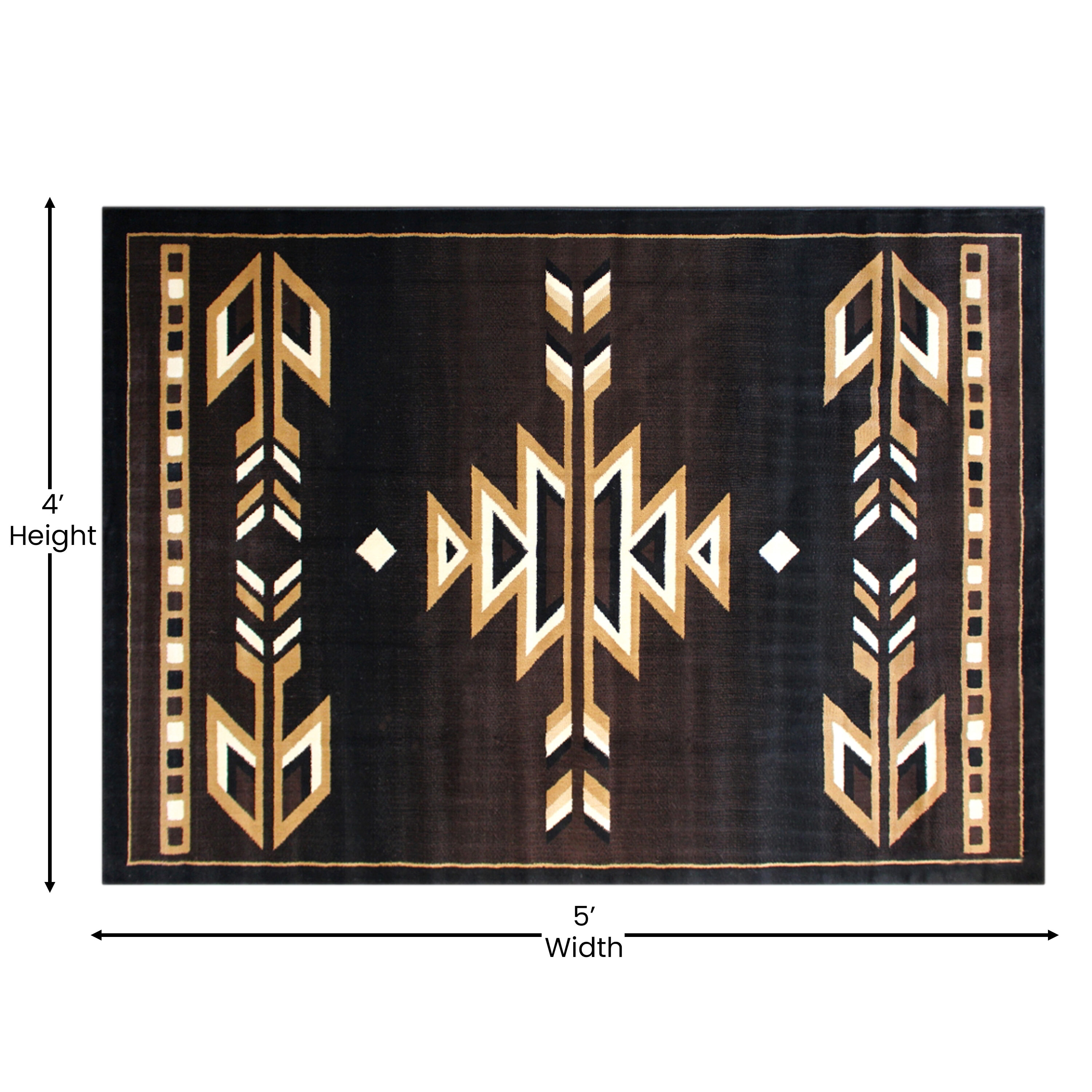 Flash Furniture 840196358765 rugs - View #6