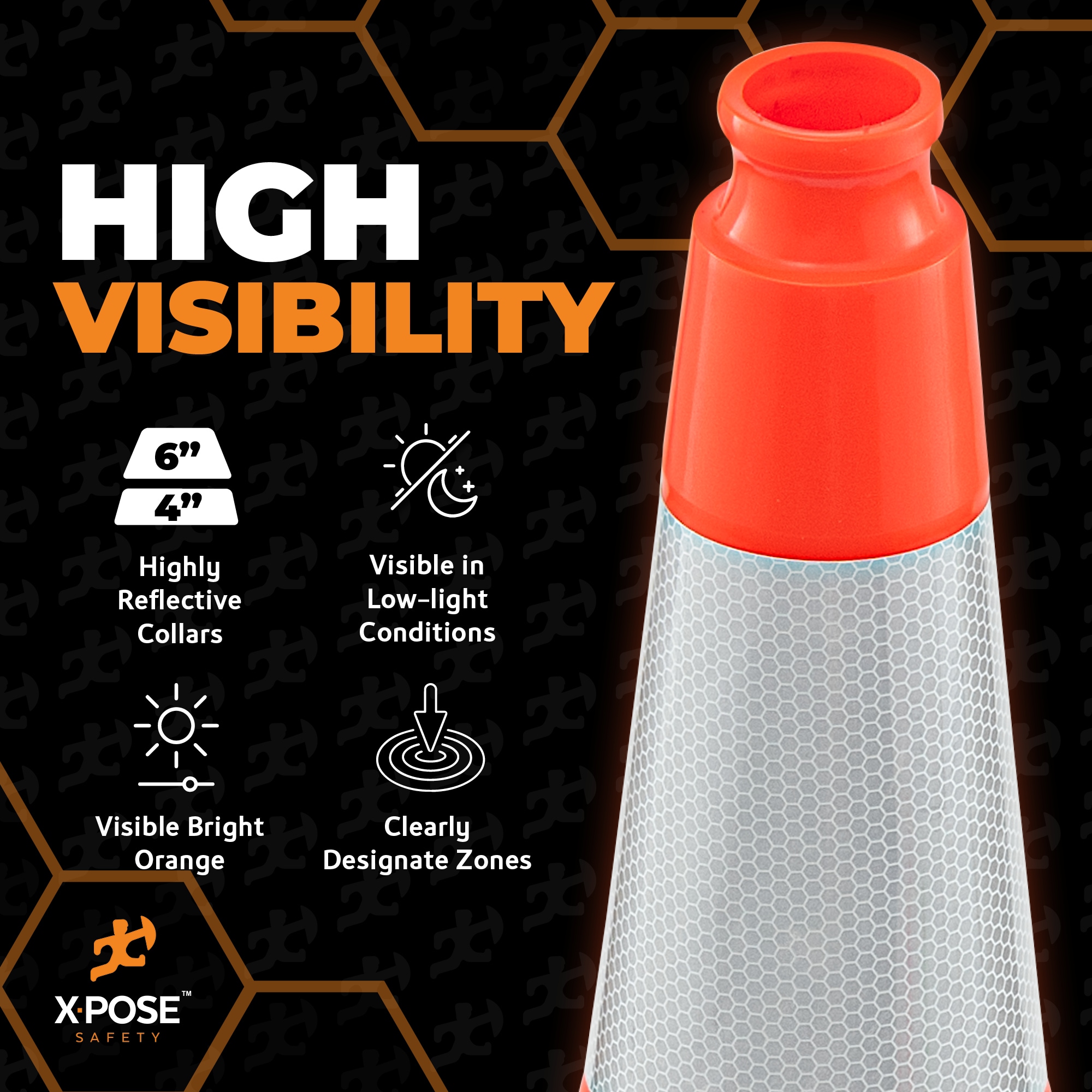 XPOSE SAFETY OTC28SL-64-24-X Traffic-Safety-Equipment - View #5