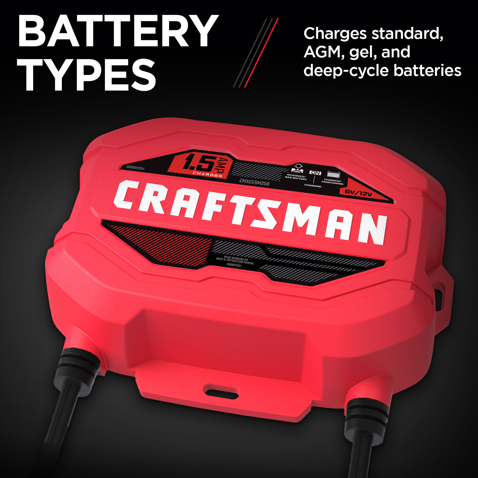 CRAFTSMAN CMXCESM259 Car-Battery-Chargers - View #5