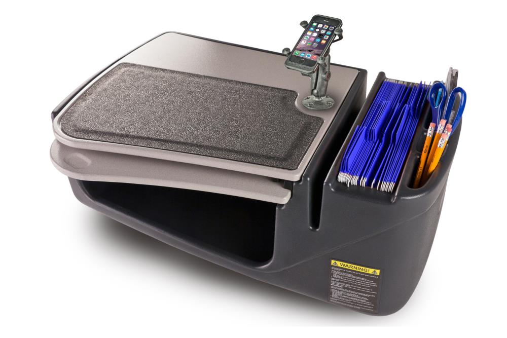AutoExec AUE10012 GripMaster with Power Inverter and X-Grip Phone Mount