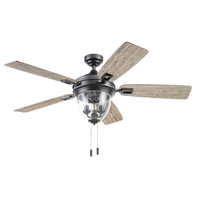 Honeywell Glencrest 52 In Iron Led, Hunter Outdoor Ceiling Fan Replacement Blades