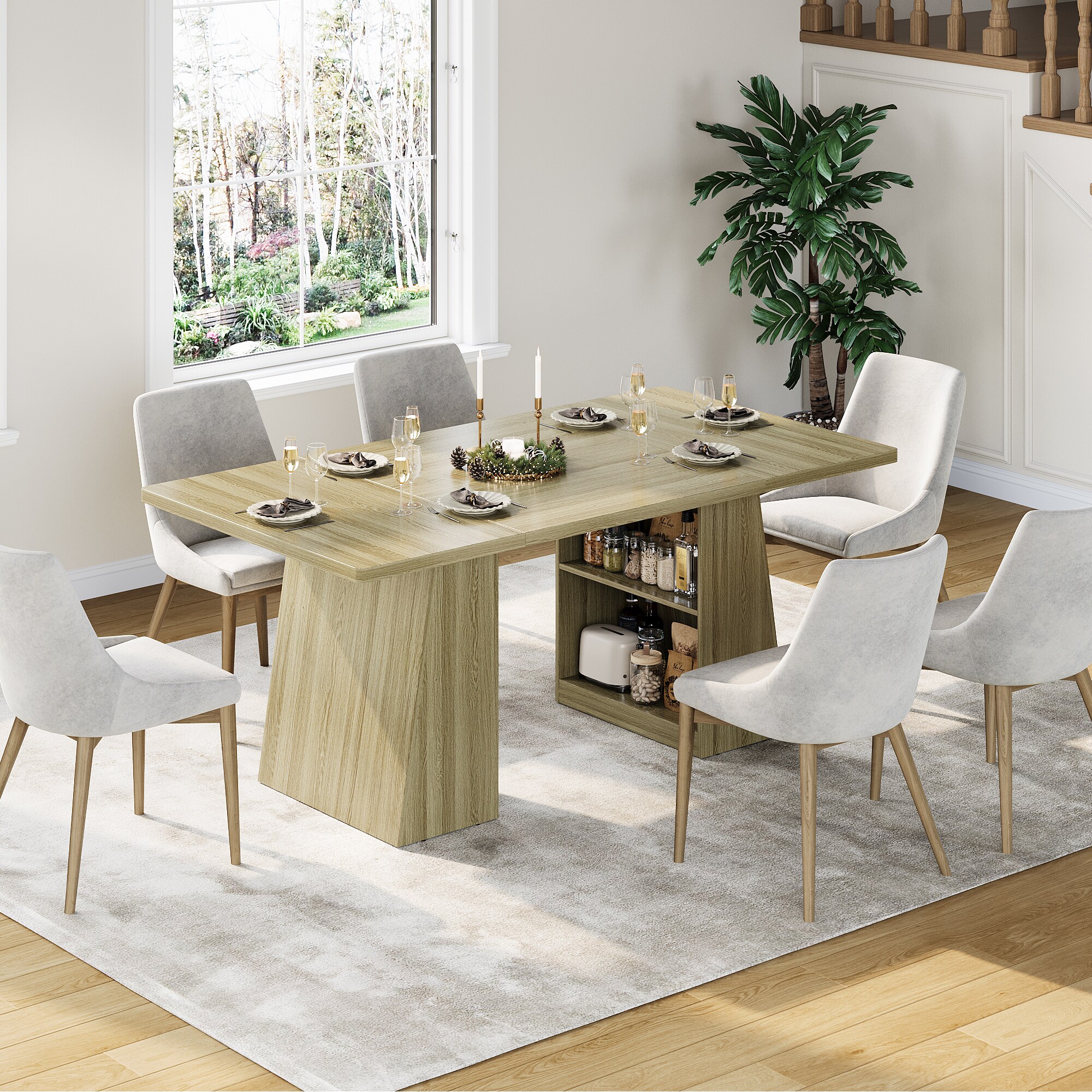 Aoile AE6080710FTYJ Dining-Tables - View #7