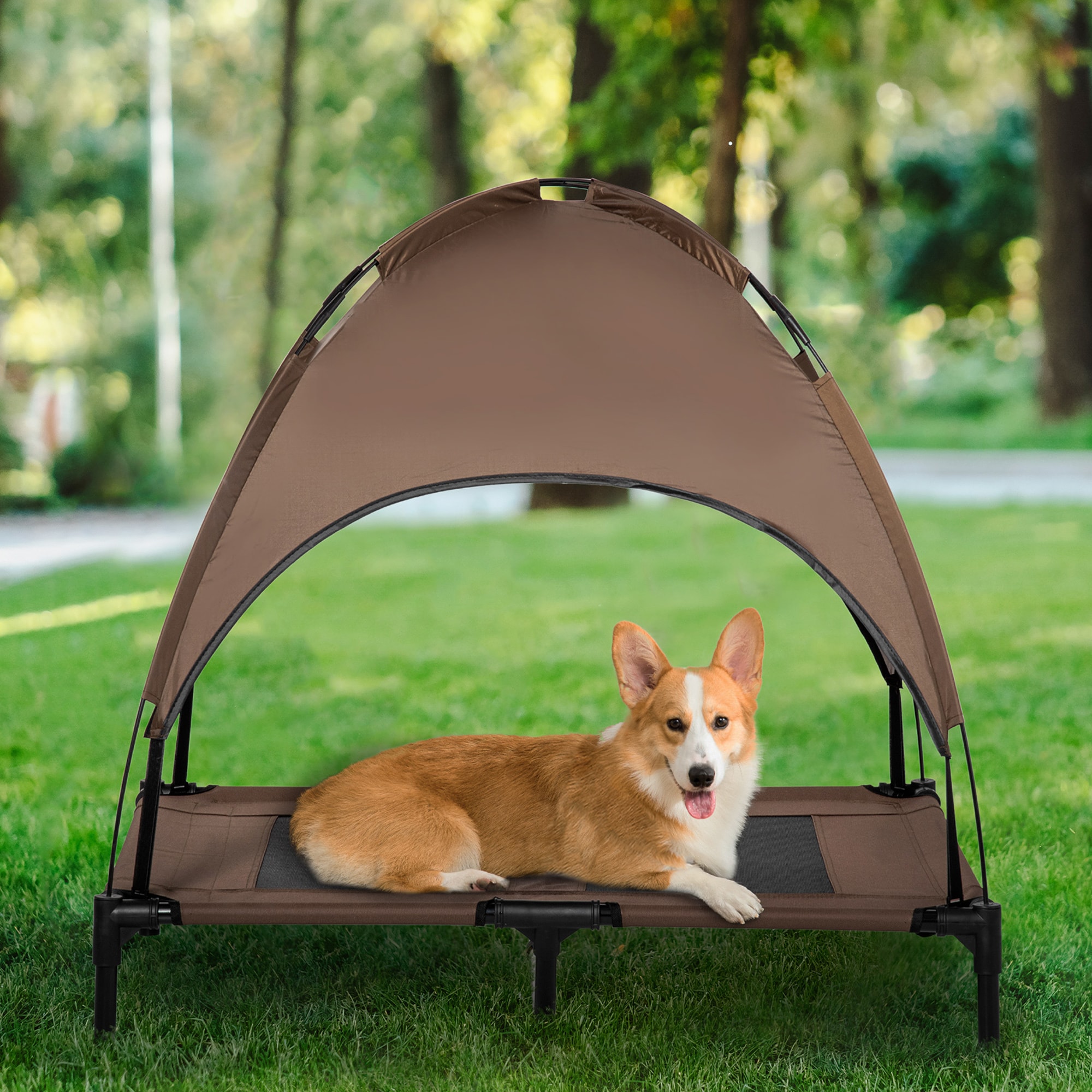 PawHut D04-059CF Pet-Beds - View #2