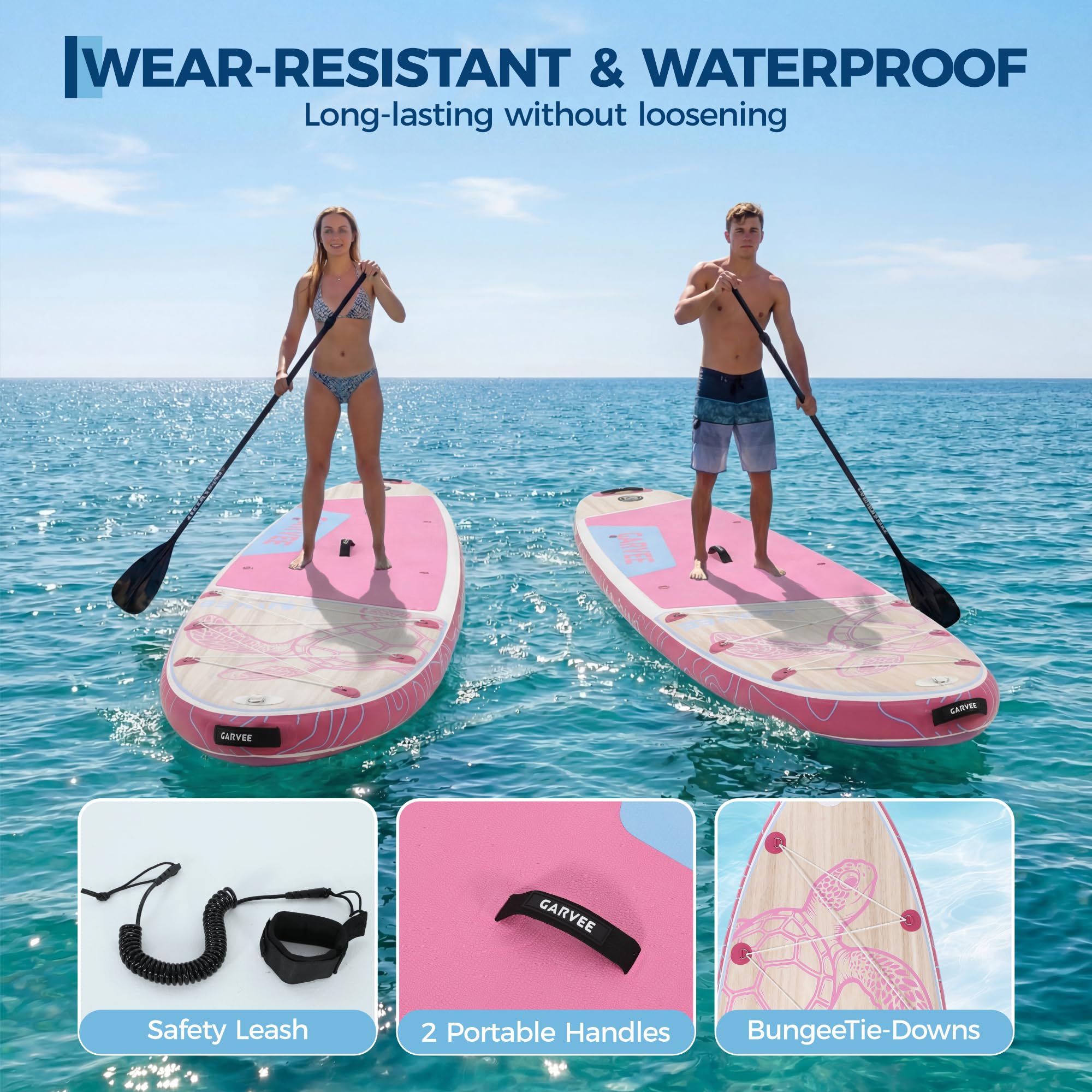 IdealHouse LW-JAS-XGBM Stand-Up-Paddle-Boards - View #6