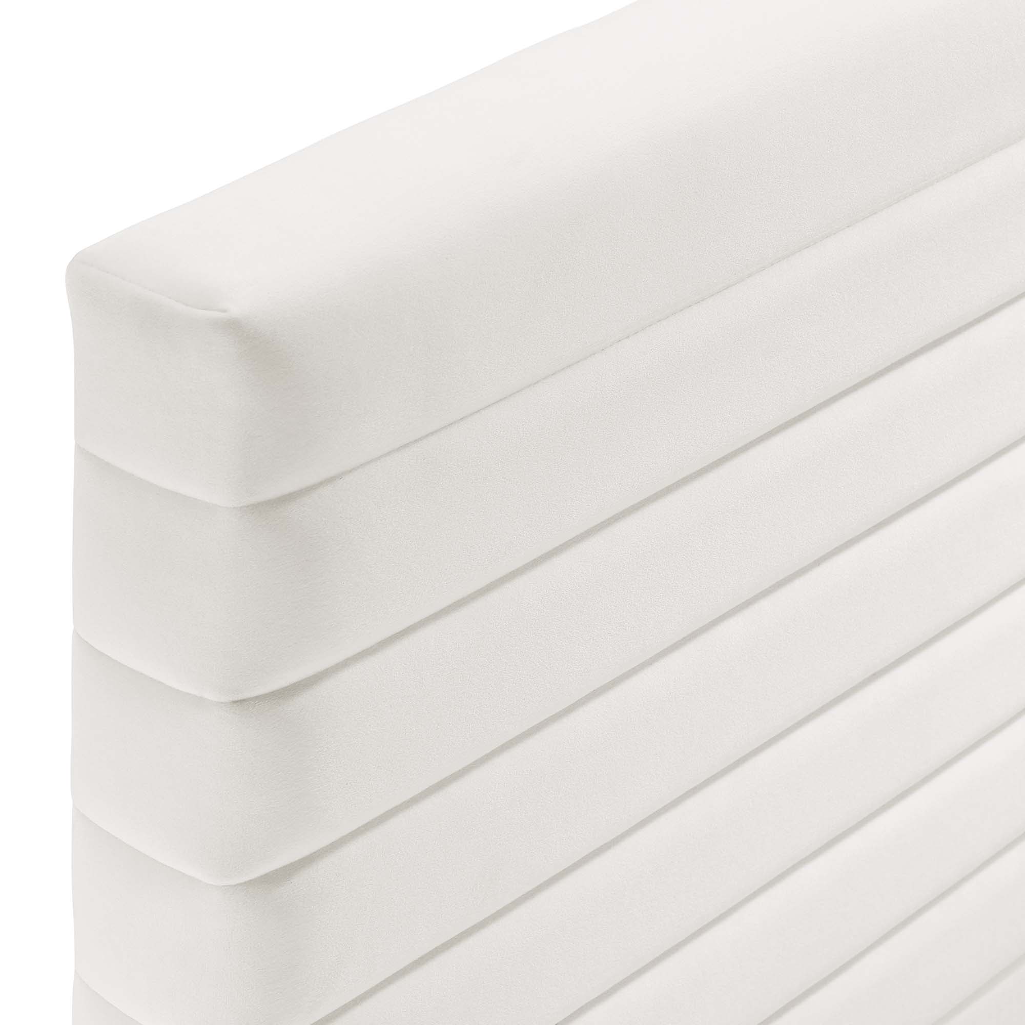 Modway MOD-7025-WHI Upholstered-Headboards - View #4