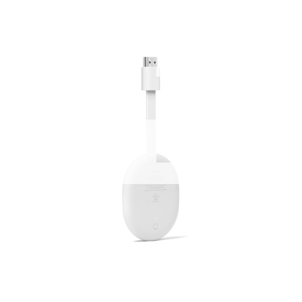 Chromecast with Google TV Snow - Bring entertainment to your TV via voice  search. Stream movies, series or Netflix in up to 4K HDR quality. Easy to  set up: : Electronics 