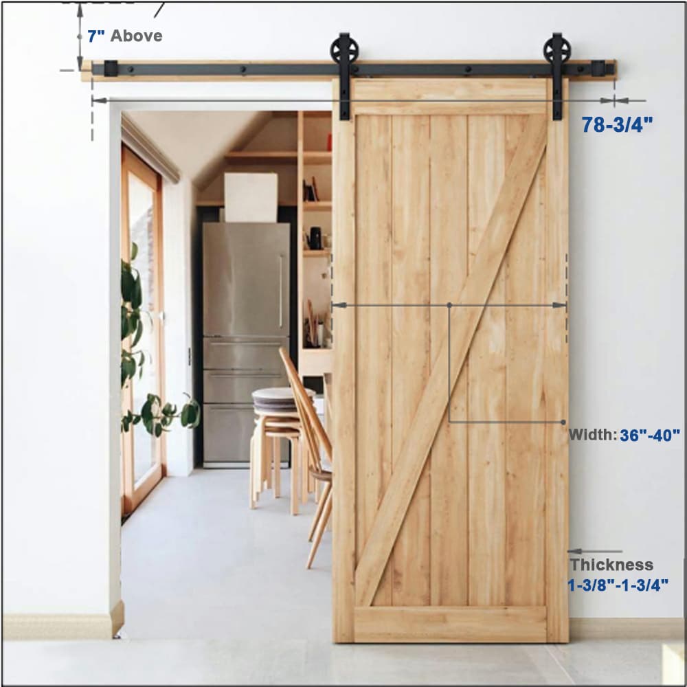 RELIABILT 07-3573 Barn-Door-Roller-Kits - View #5