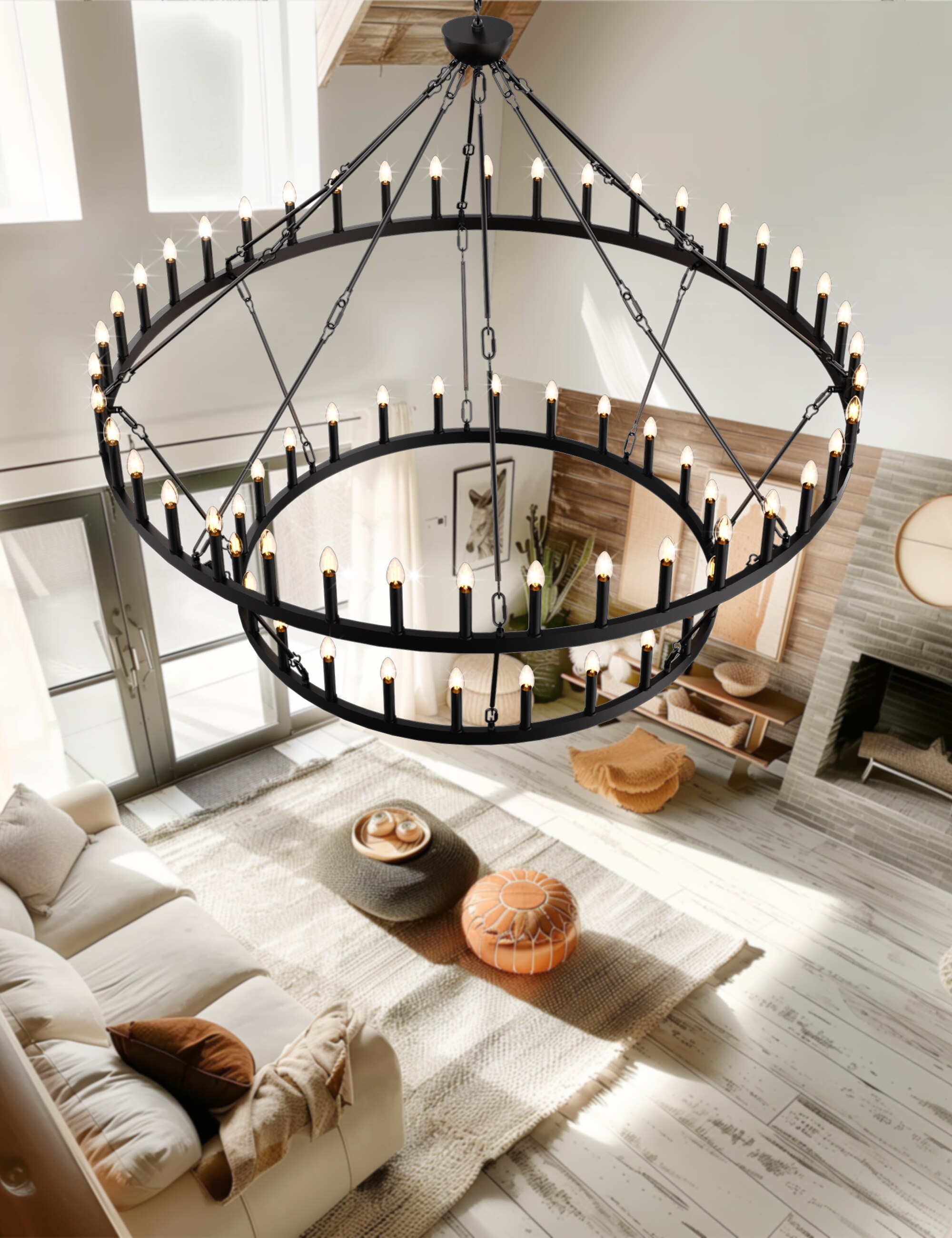 DORESshop LSC-HL-ZX01701ZBL Pendant-Lights - View #4