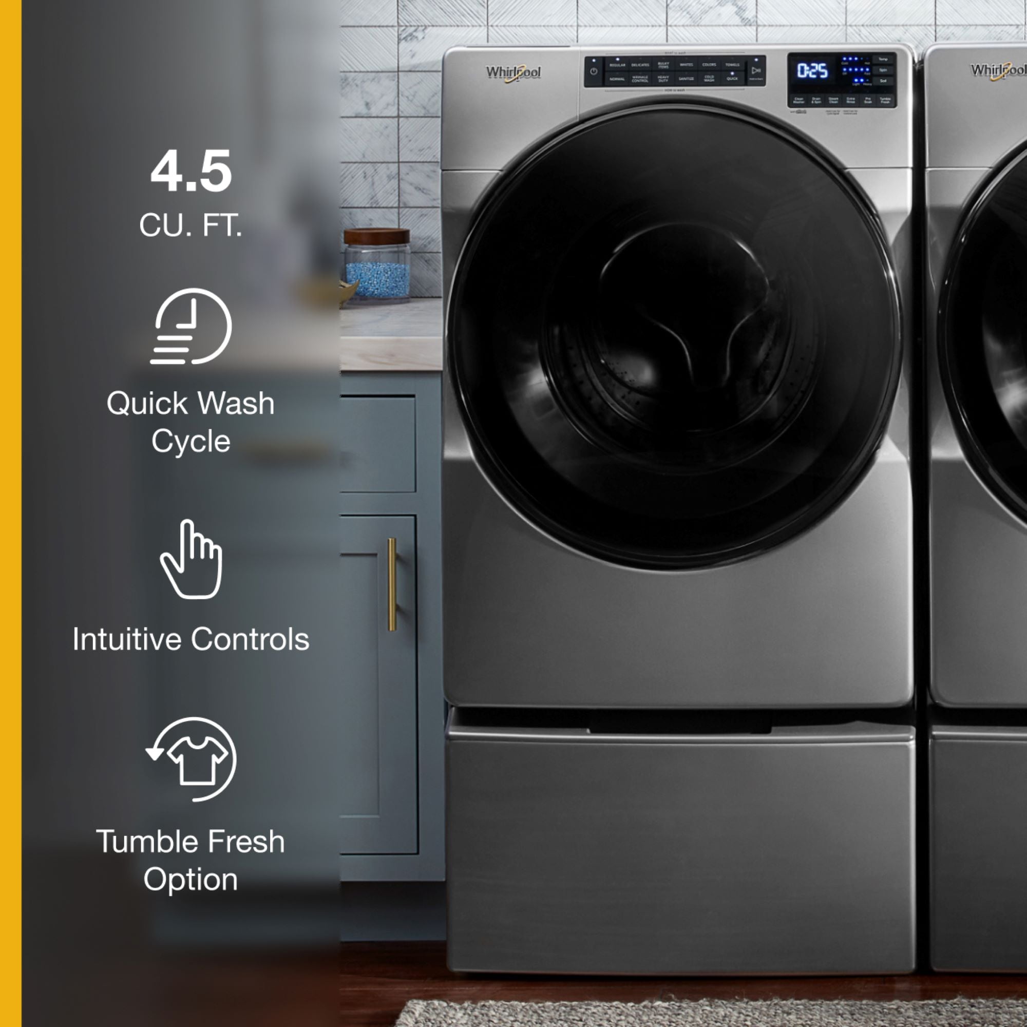 Whirlpool WFW5605MC m080105 - View #8