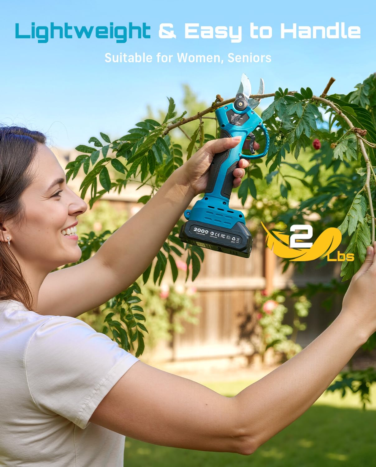 SeeSii CS300 Pole-Pruning - View #2