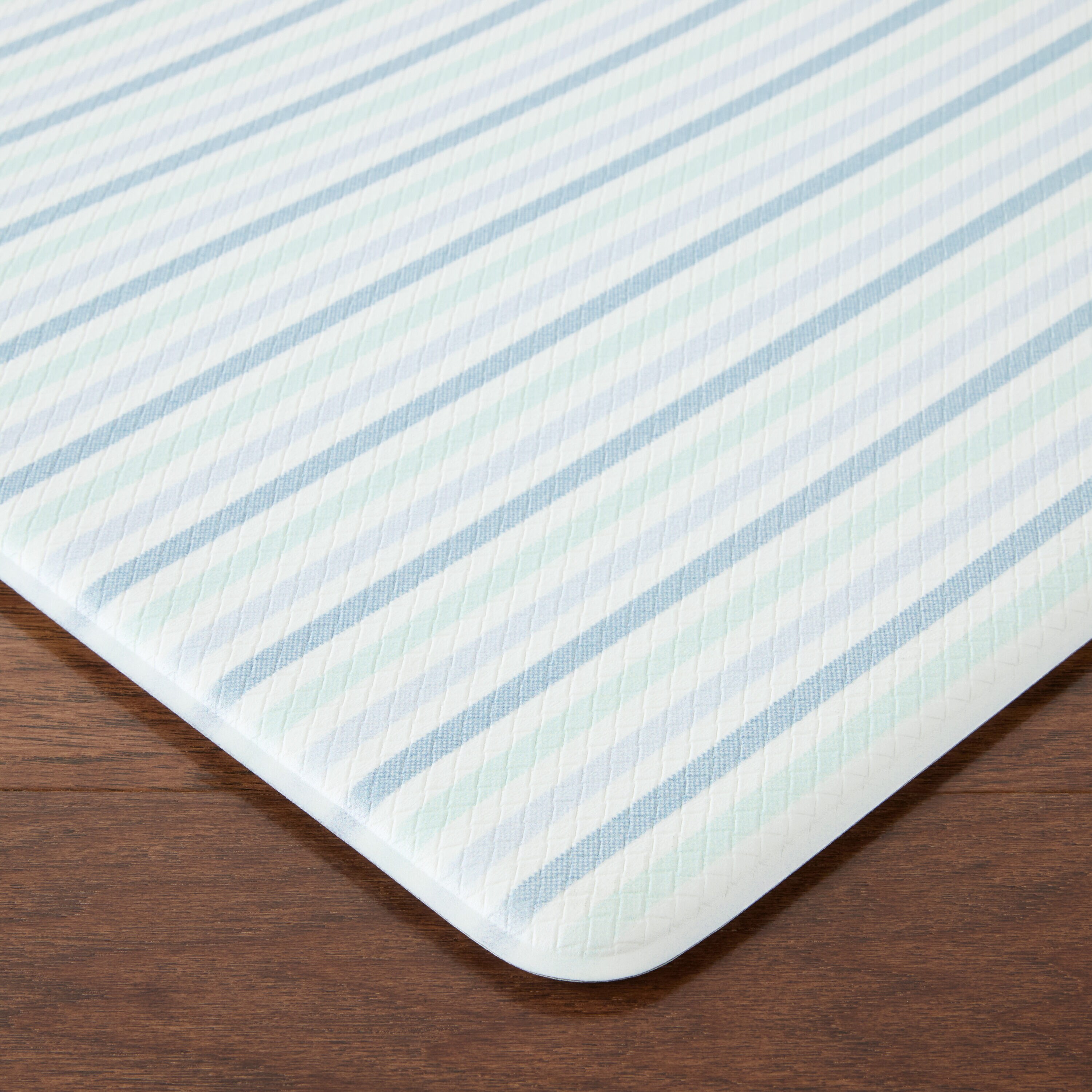 Martha Stewart 2-ft x 3-ft Gray Rectangular Indoor Anti-fatigue Mat in the  Mats department at