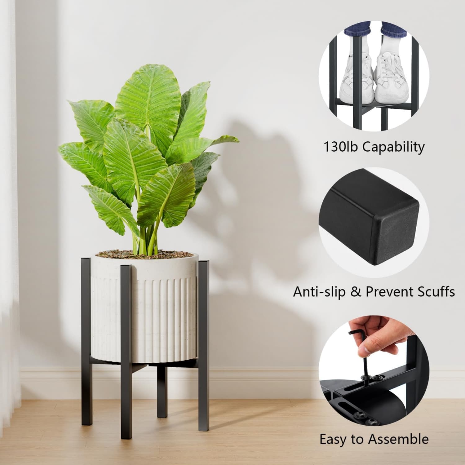 Angel Sar L2ZQYA506STA10 Plant-Stand - View #4