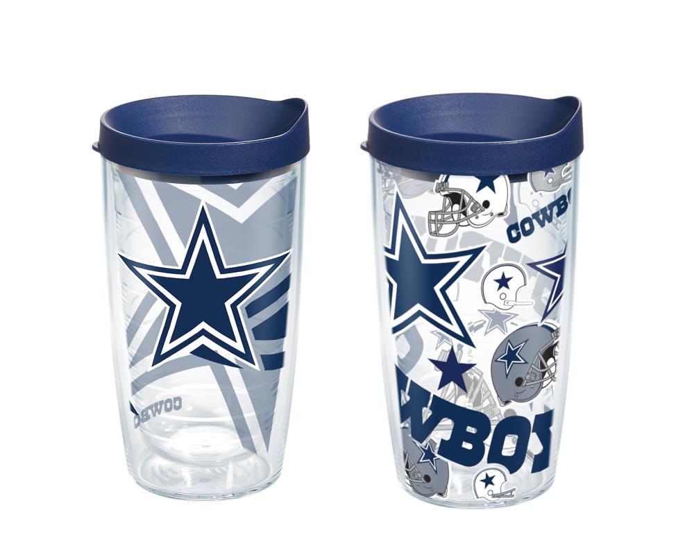 Tervis Dallas Cowboys NFL 16-fl oz Plastic Tumbler Set at