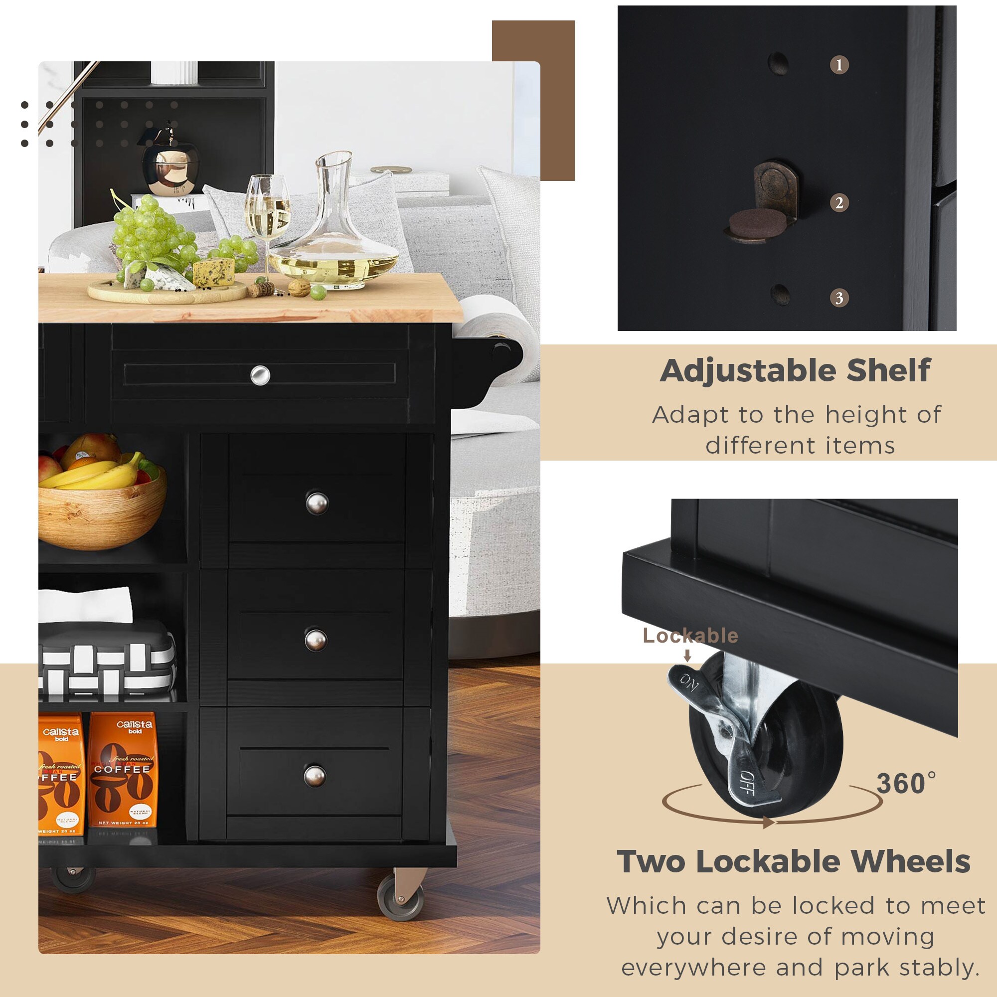 BABOOM BOM-7003AAB-OR Kitchen-Furniture - View #7