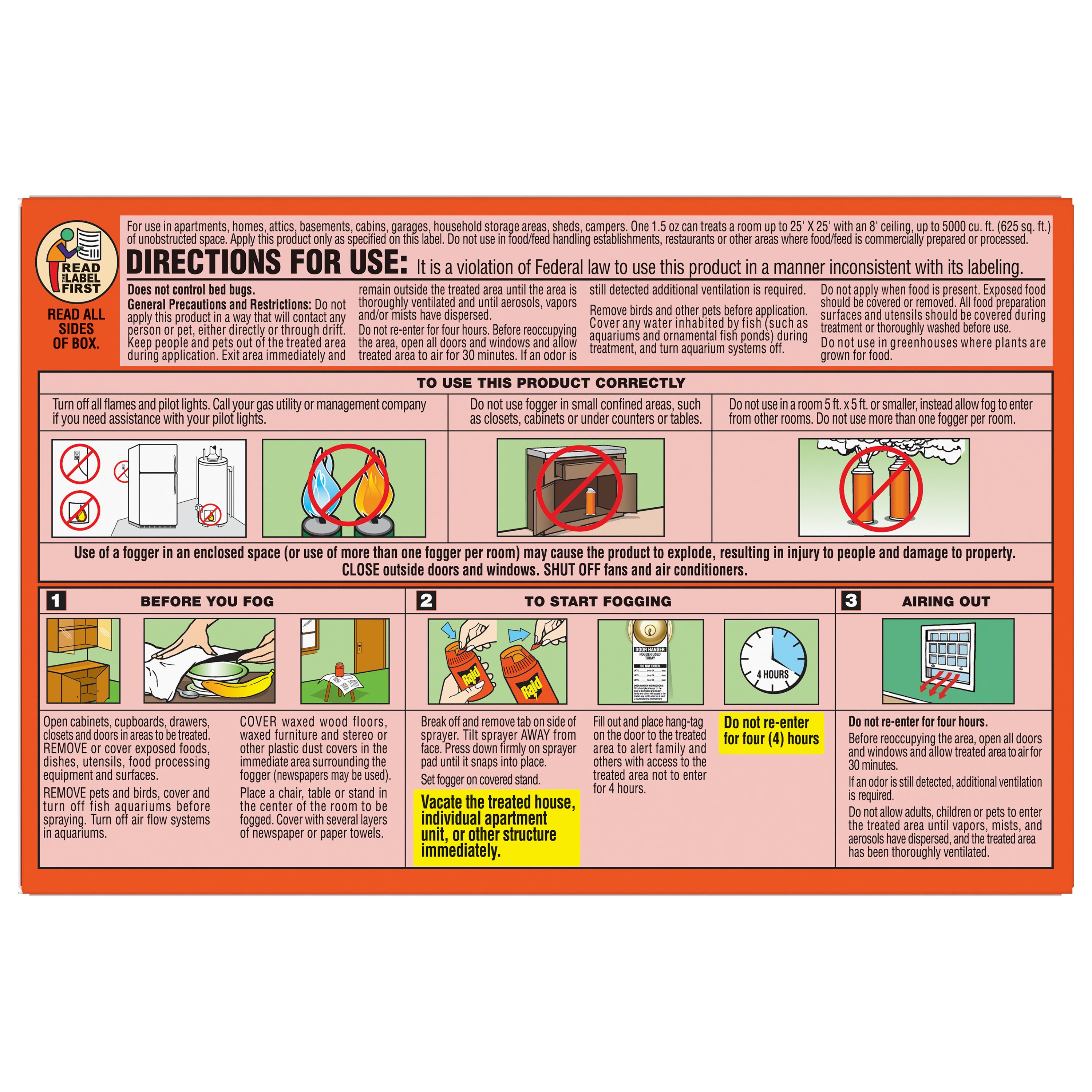 Raid 305690 Insect-Repellent - View #2