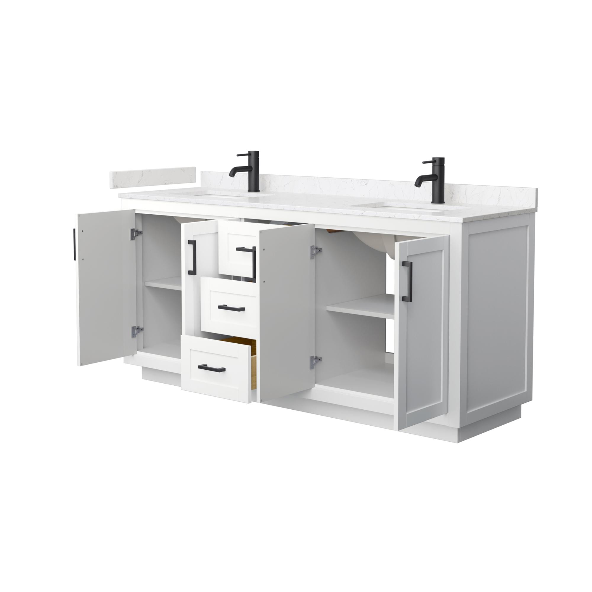 Wyndham Collection WCF292972DWBC2UNSMXX Bath-Vanity-Combo - View #3