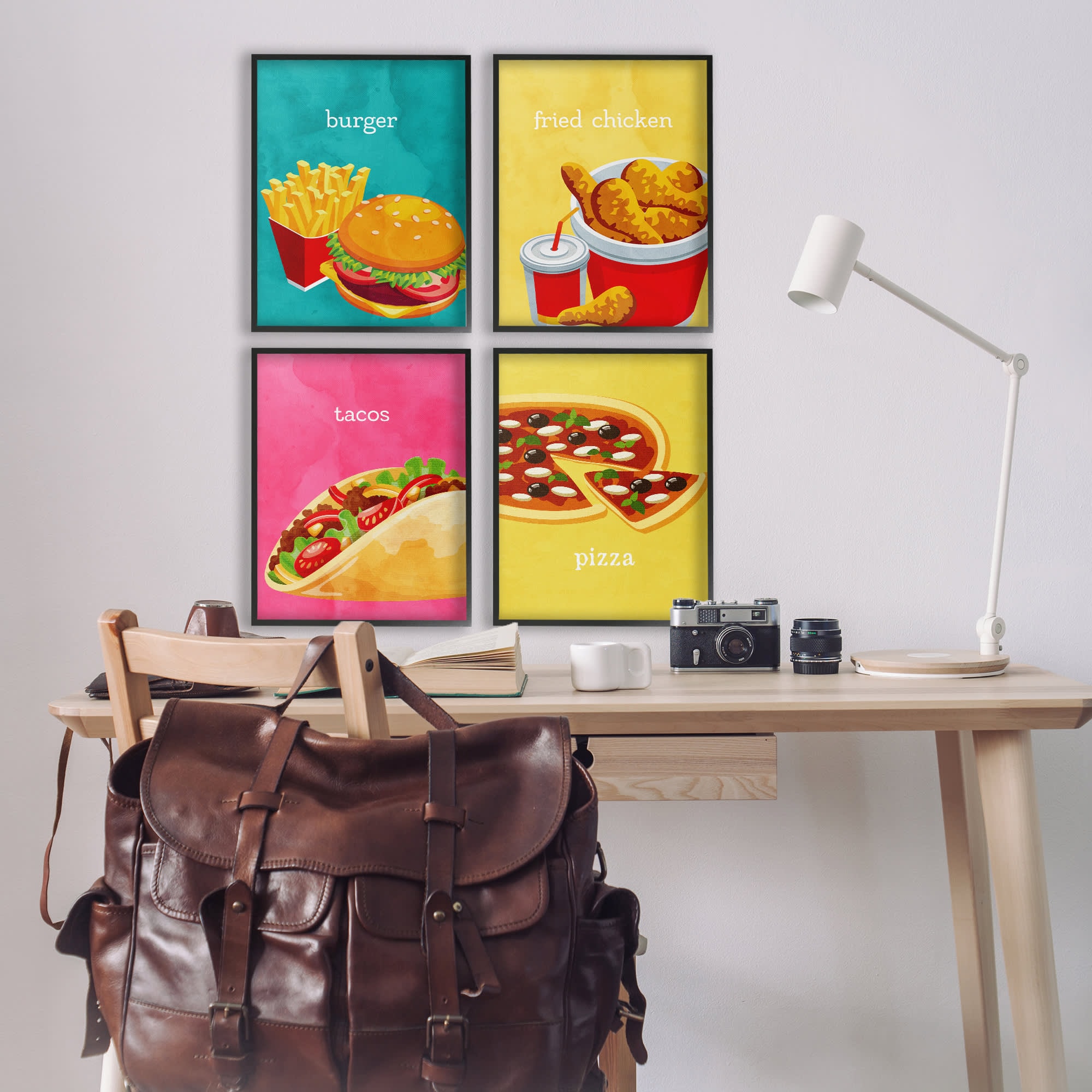 Stupell Industries A4-261-FR-4PC-16X20 Wall-Art - View #2
