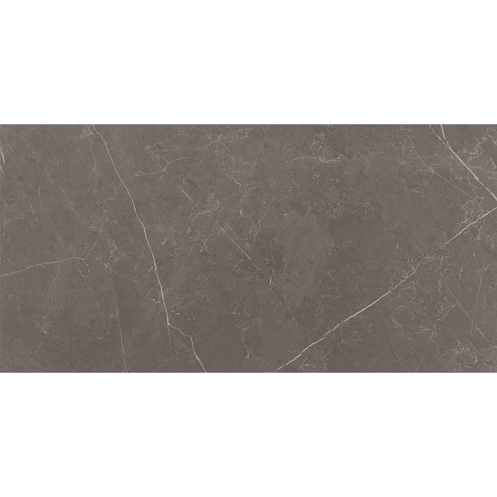 Marble Systems 100324 DREAMING PORCELAIN COLLECTION Gray Stone 12-in x 24-in Polished Natural Stone Marble Scale Marble Look Floor and Wall Tile (16-sq. ft/ Carton)