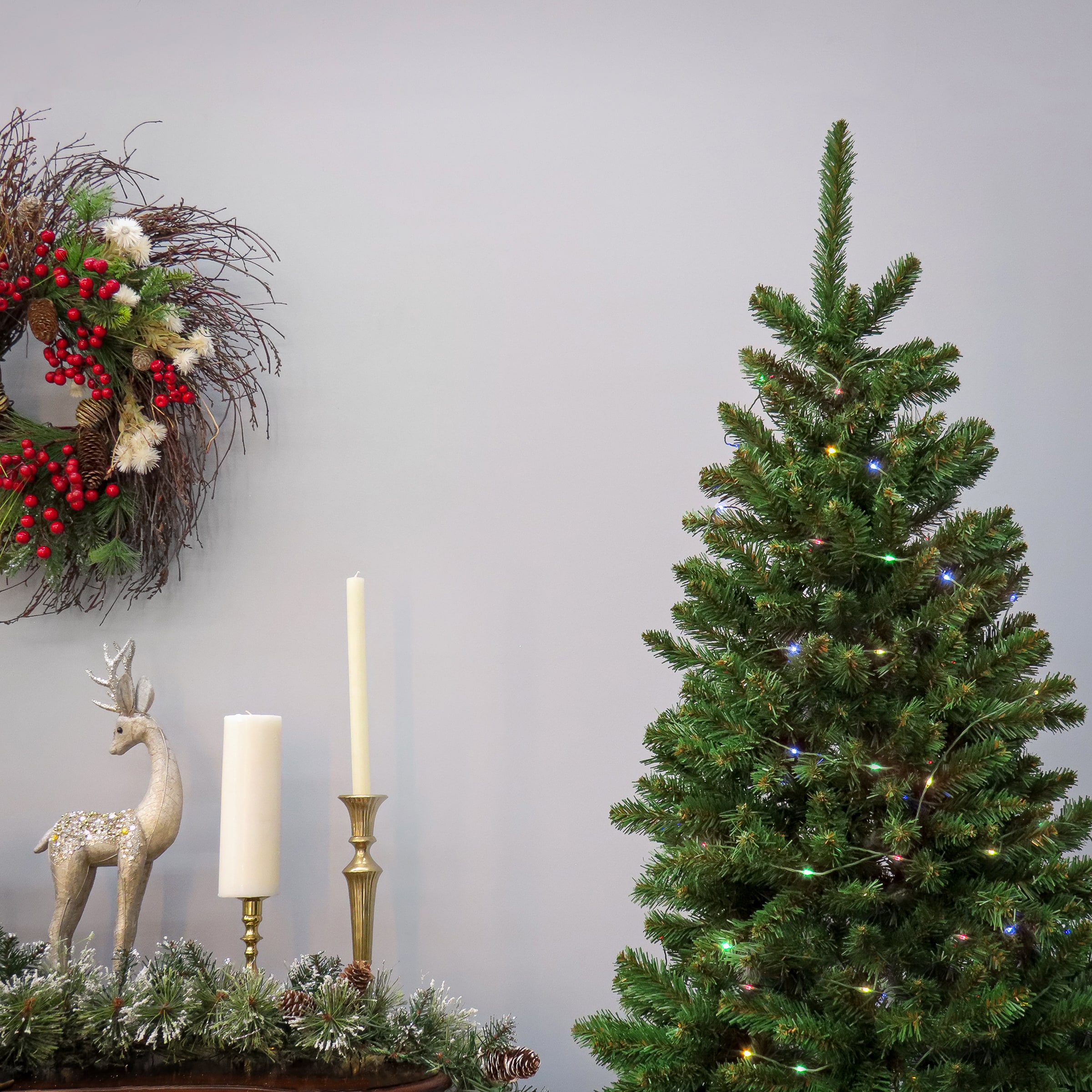 National Tree Company LS-815DY-150-B Christmas-String-Lights - View #2