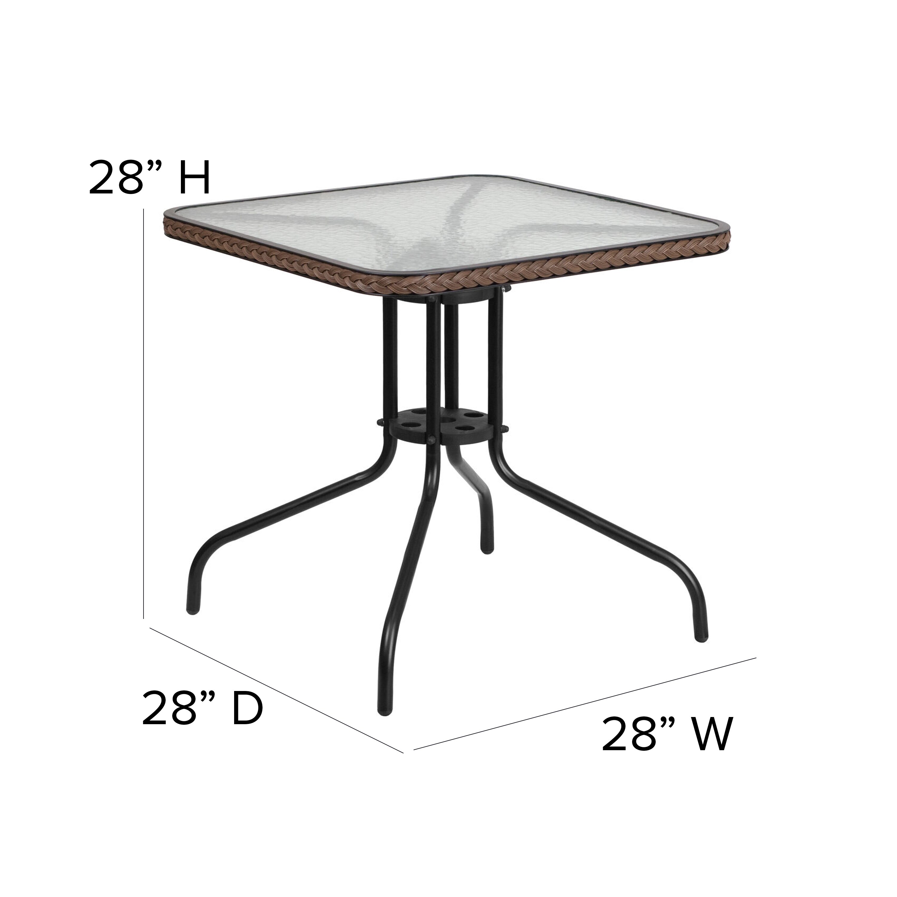 Flash Furniture 889142043782 Patio-Tables - View #4