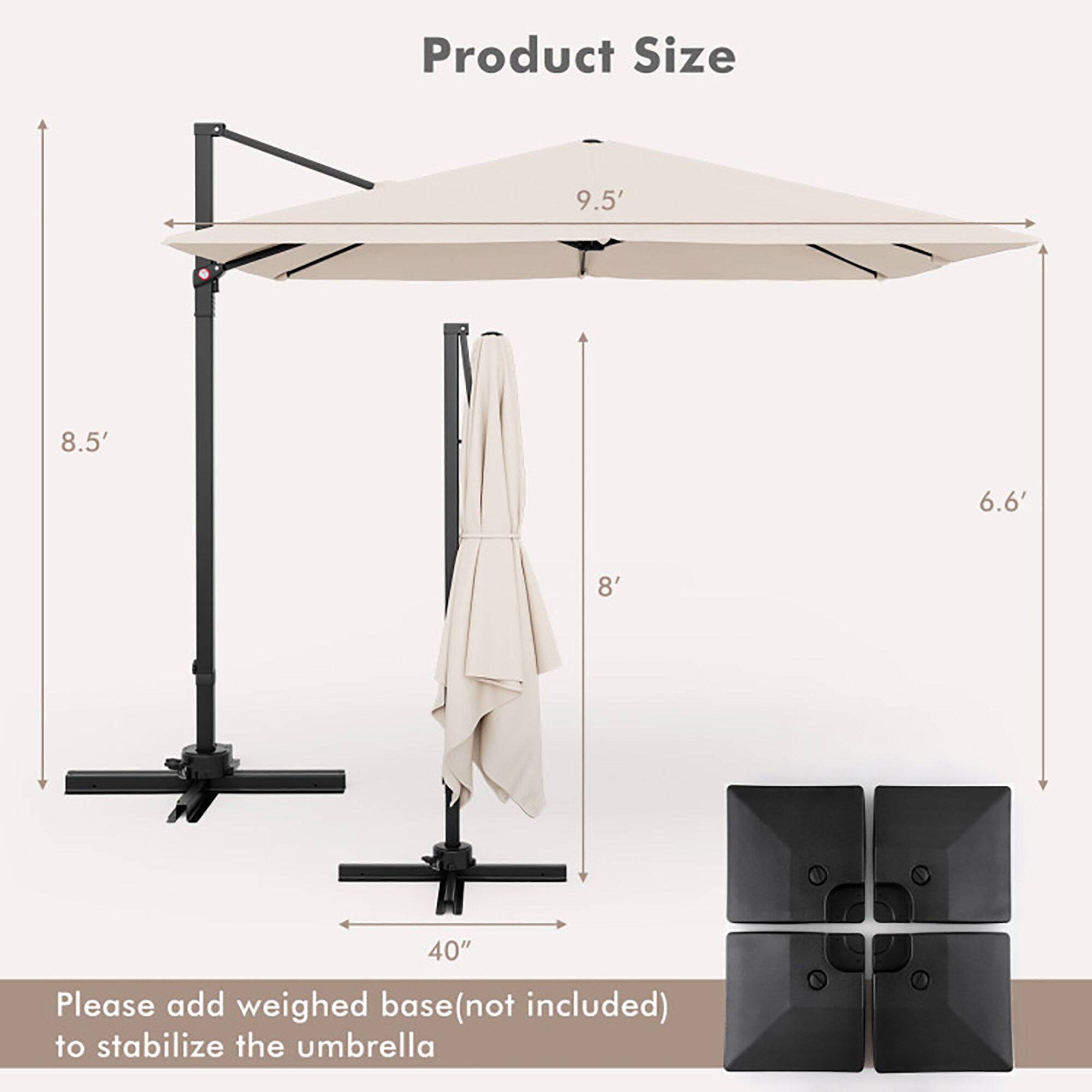 CASAINC CA-11BL Umbrellas-2 - View #9