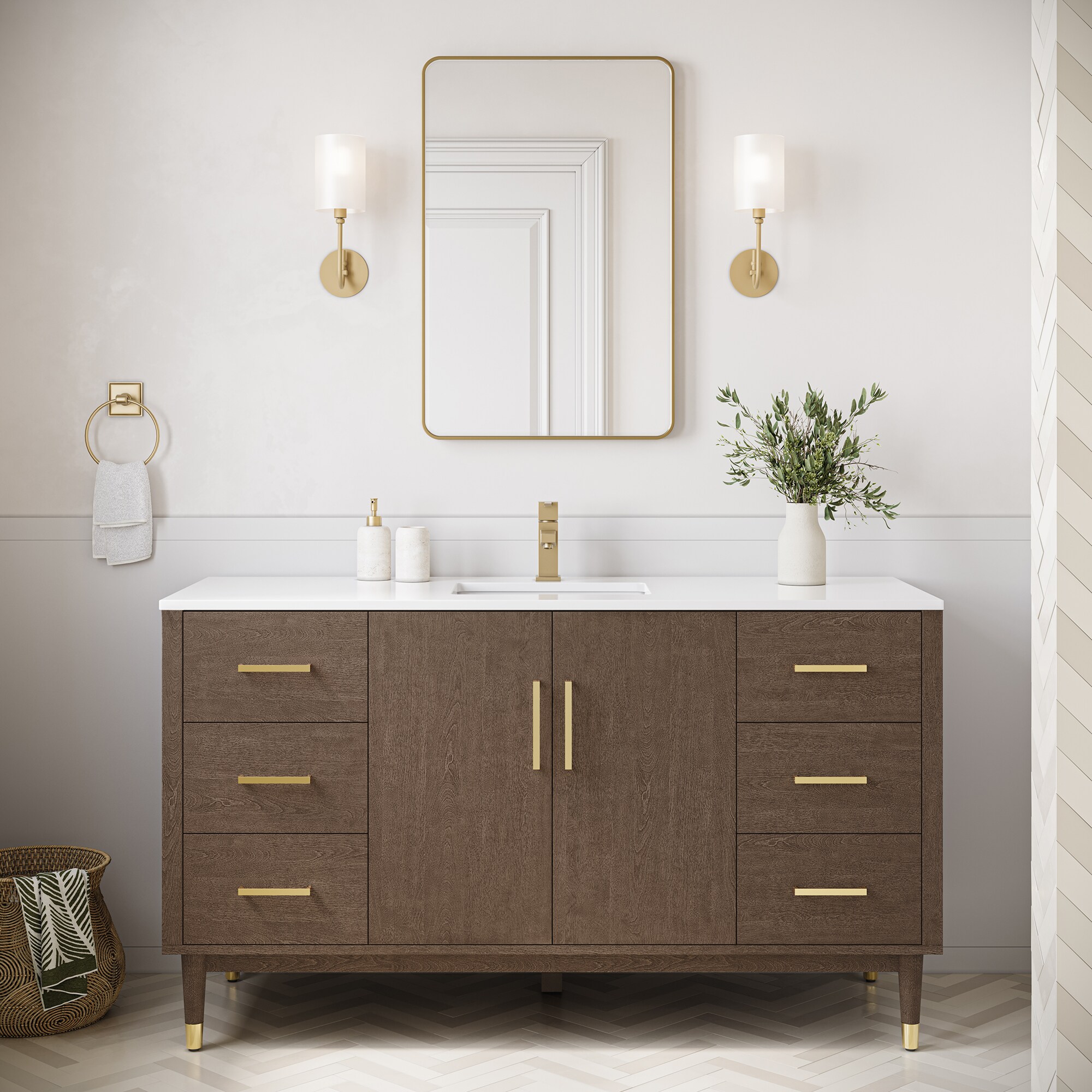 Fresca FCB4460MBIR vanities - View #10