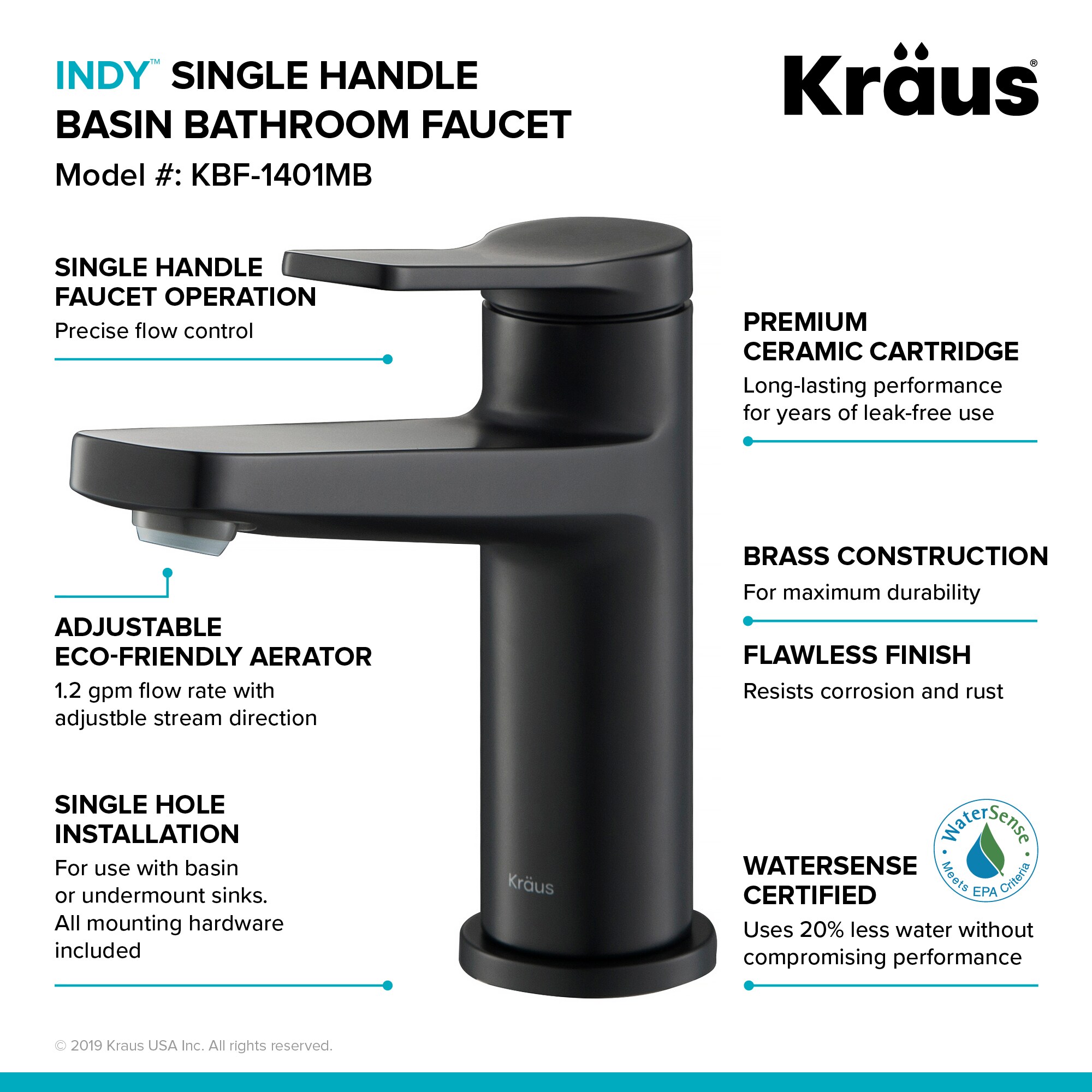 Kraus USA, Tissue Holder