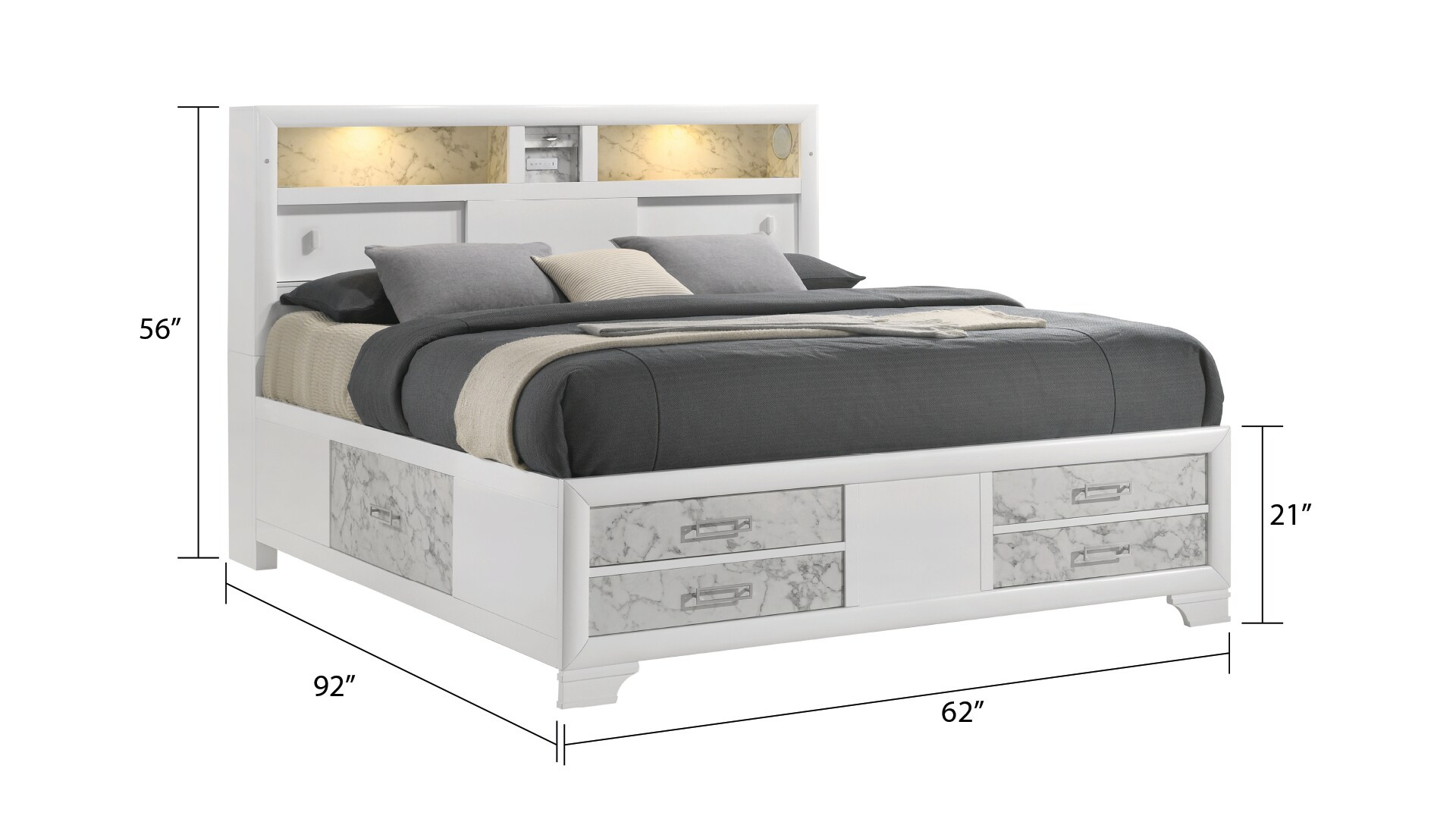 Galaxy 601955557641 Bedroom-Sets - View #6