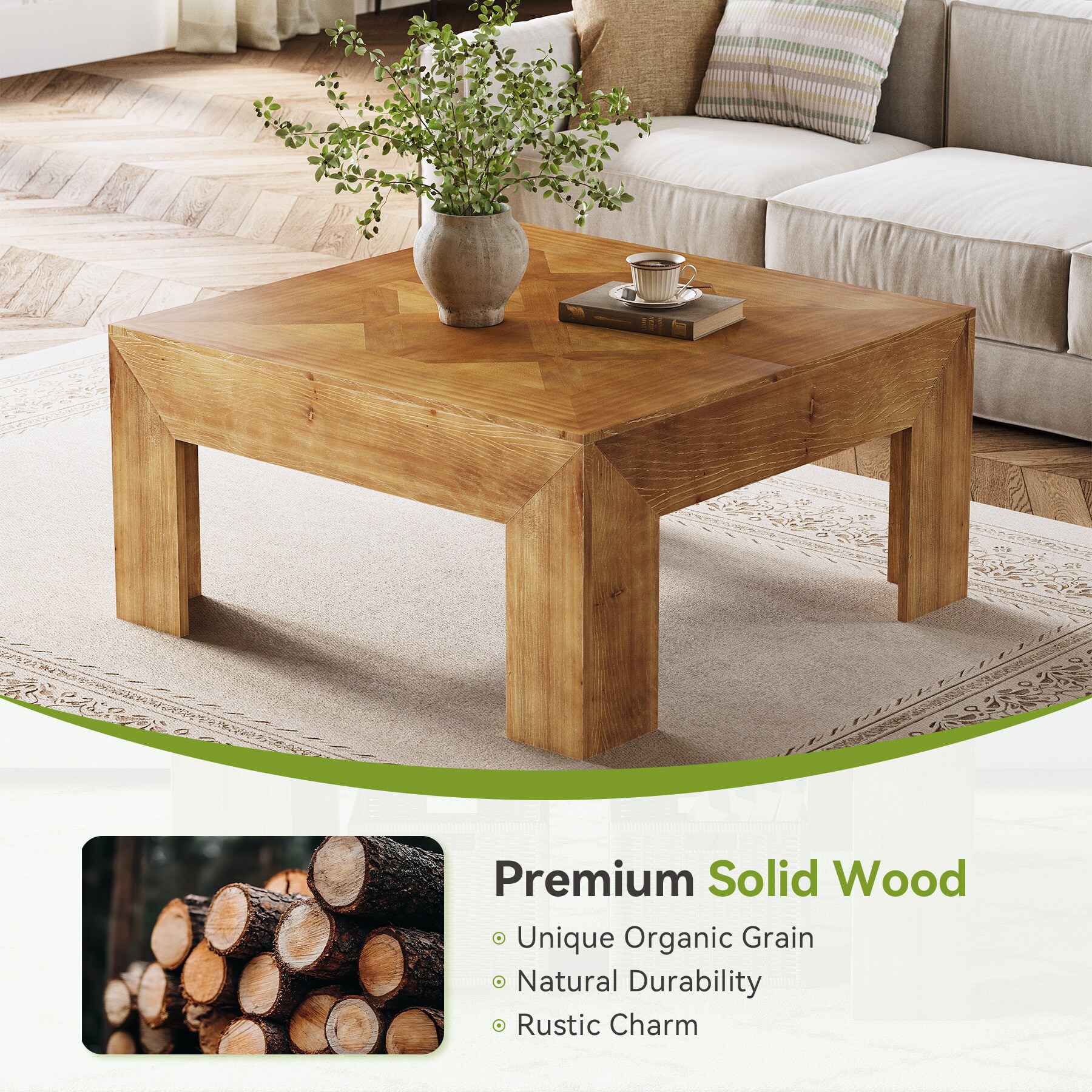 LITTLE TREE LWLT-LD0175-CLL Coffee-Tables - View #7