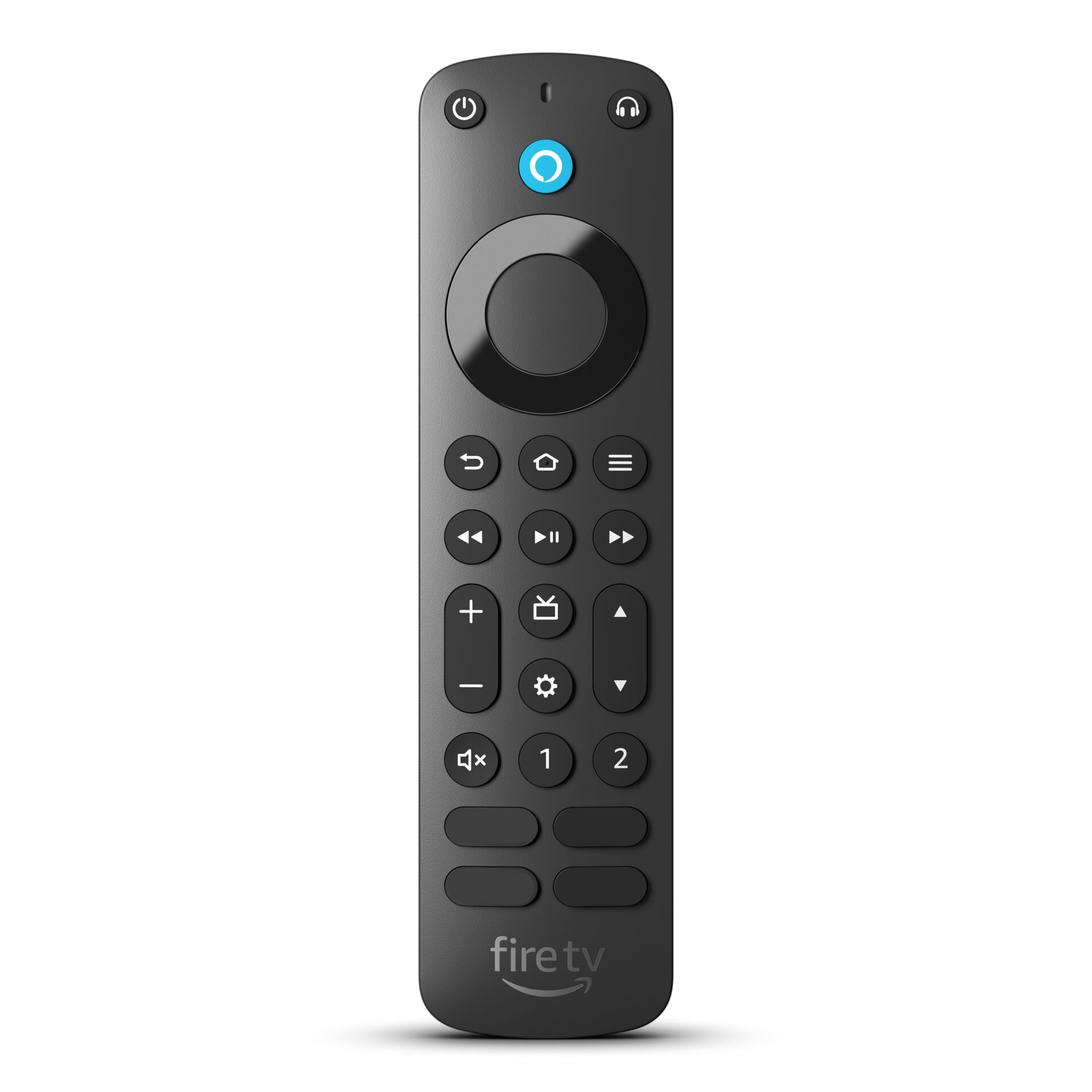 værdig ægtefælle tro Amazon Alexa Voice Remote Pro, includes remote finder, TV controls, Backlit  buttons, Requires Compatible Fire TV device in the Media Streaming Devices  department at Lowes.com