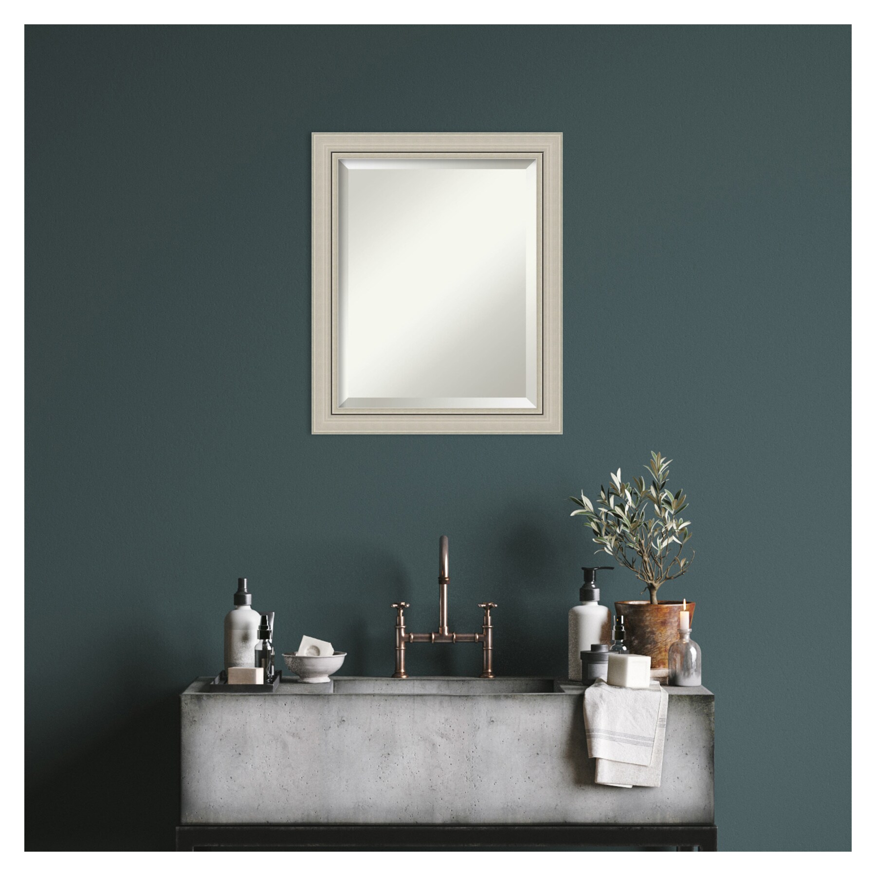 Amanti Art DSW3942000 Framed-Bath-Mirrors - View #7
