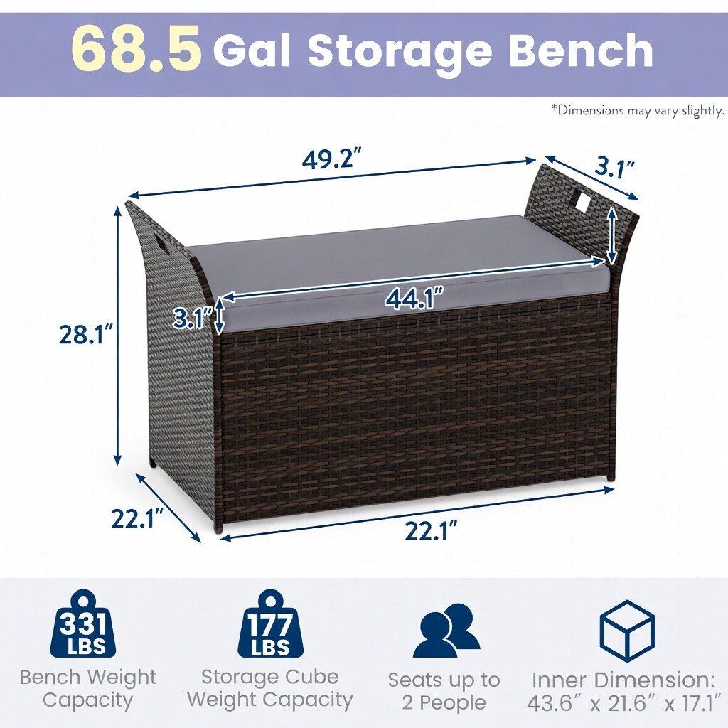 VERYKE WYC-WQ41083-VE1 benches - View #2
