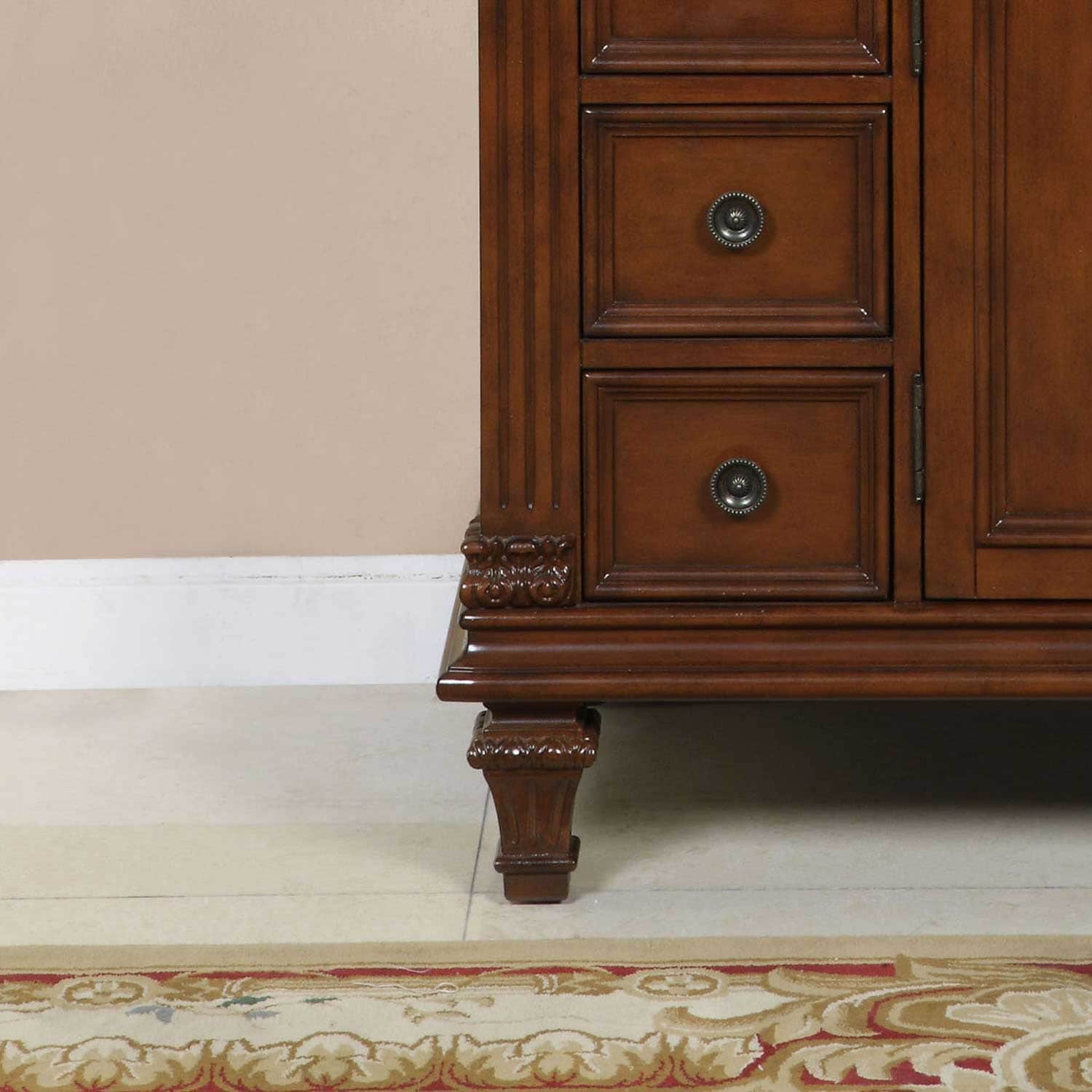 Silkroad Exclusive HYP-0210-CM-UWC-36-R Bath-Vanity-Combo - View #7