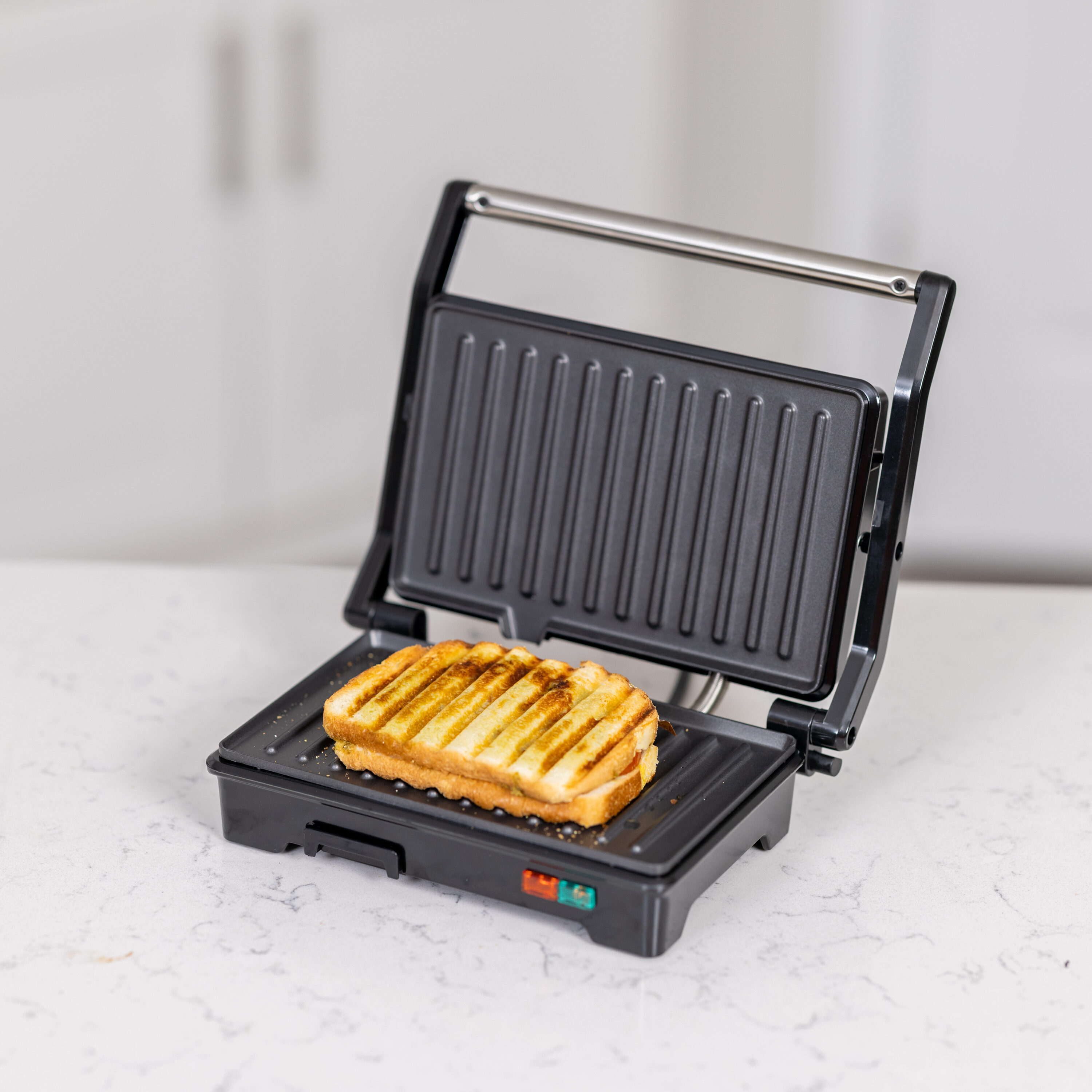 220V Electric Sandwich Maker Mini Toaster Panin Press