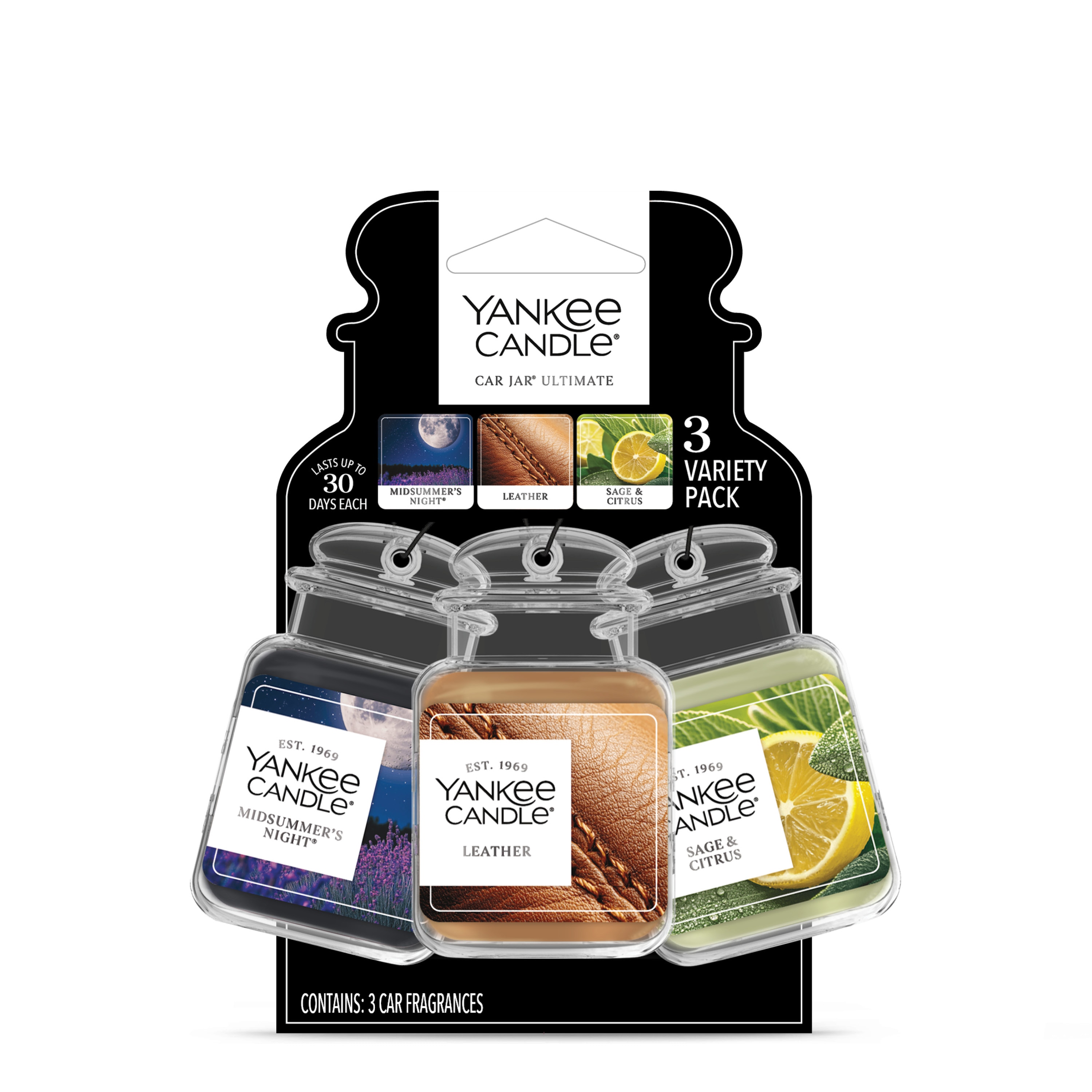 Yankee Candle 2.4 -oz Multi Device Air Freshener 3 -Pack