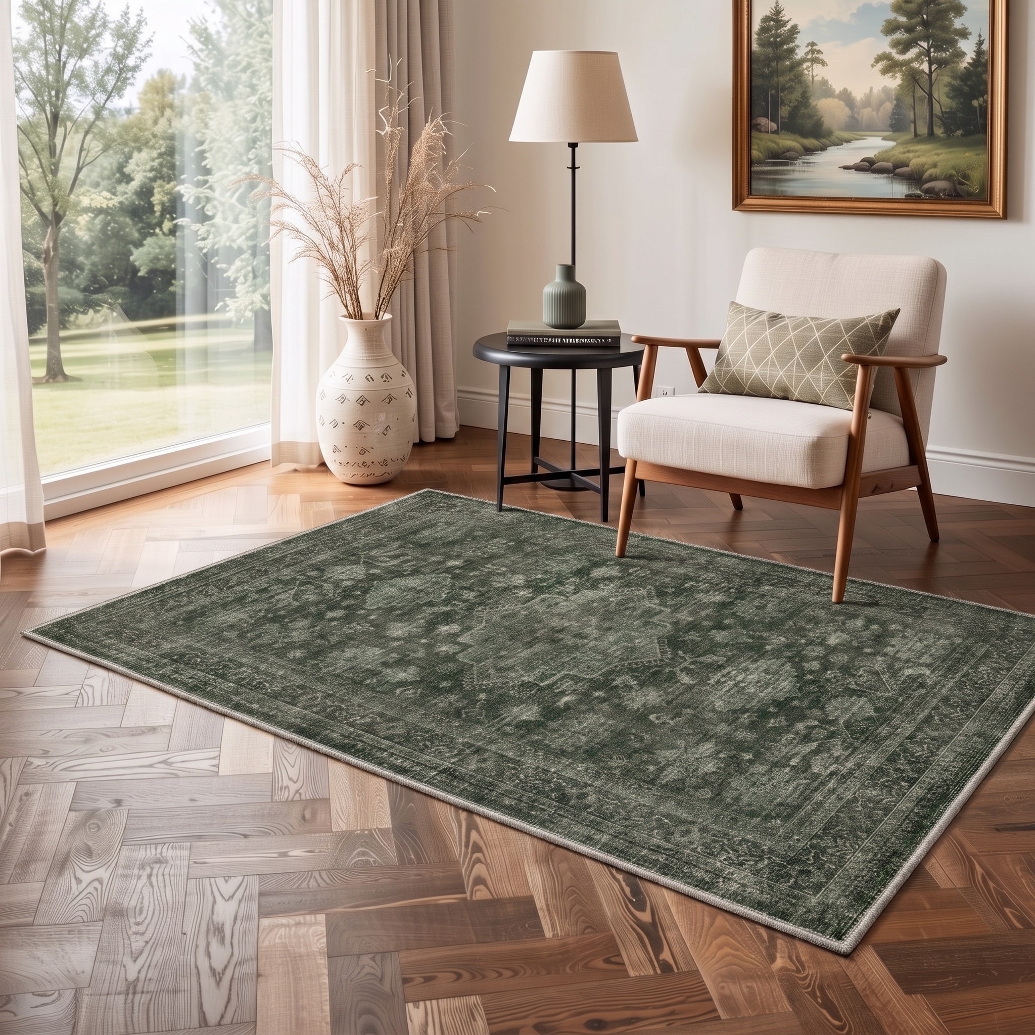 BAVNI ARP1546-GRAYGRE-9X12 rugs - View #4