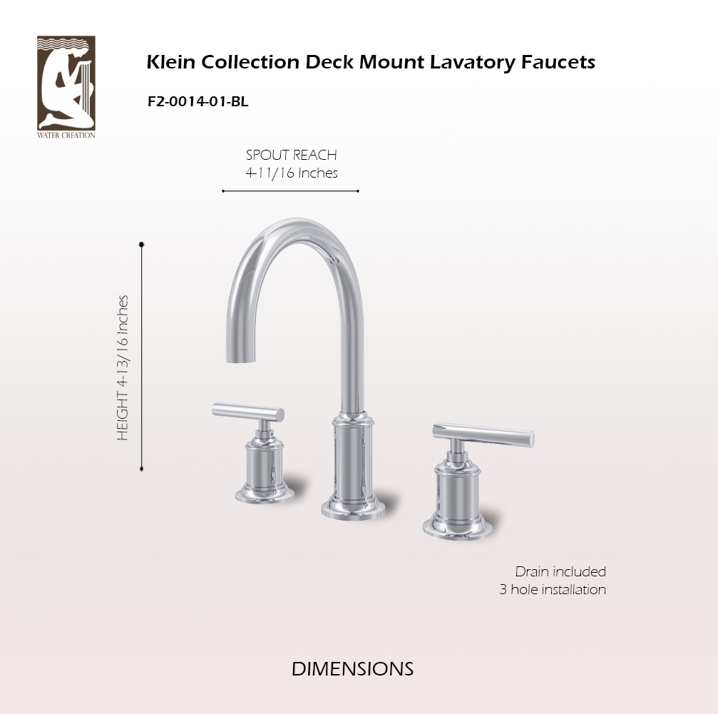 Water Creation F2-0014-01-BL Lavatory-Faucets - View #9