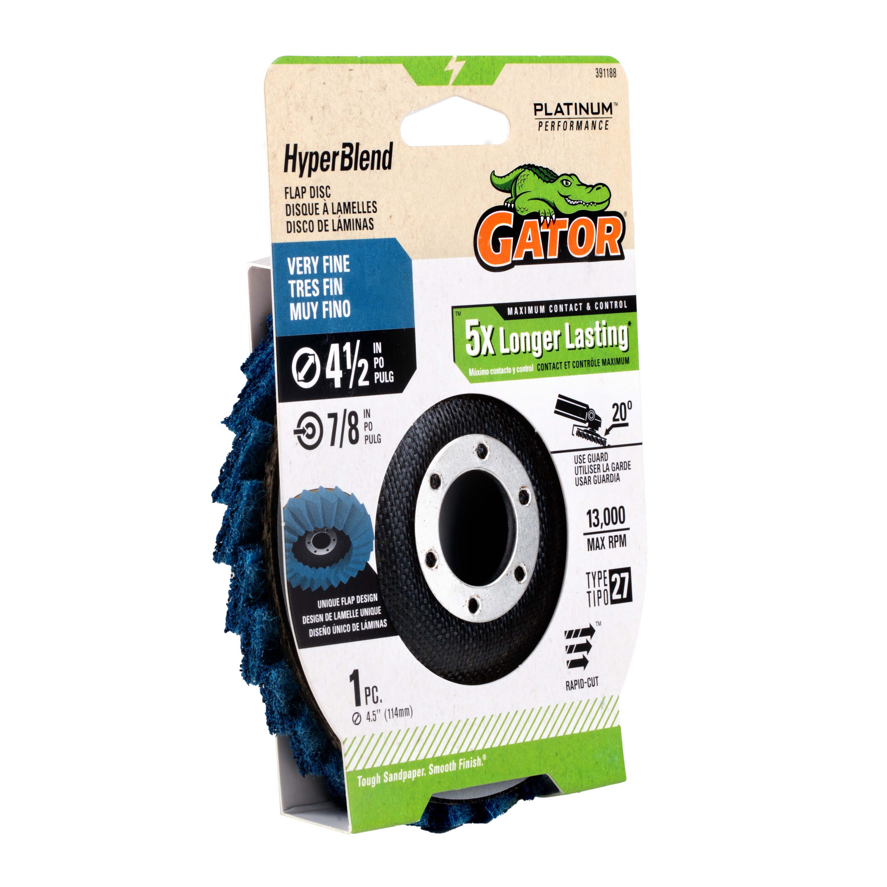 Gator 391188 Pt-Sandpaper - View #6