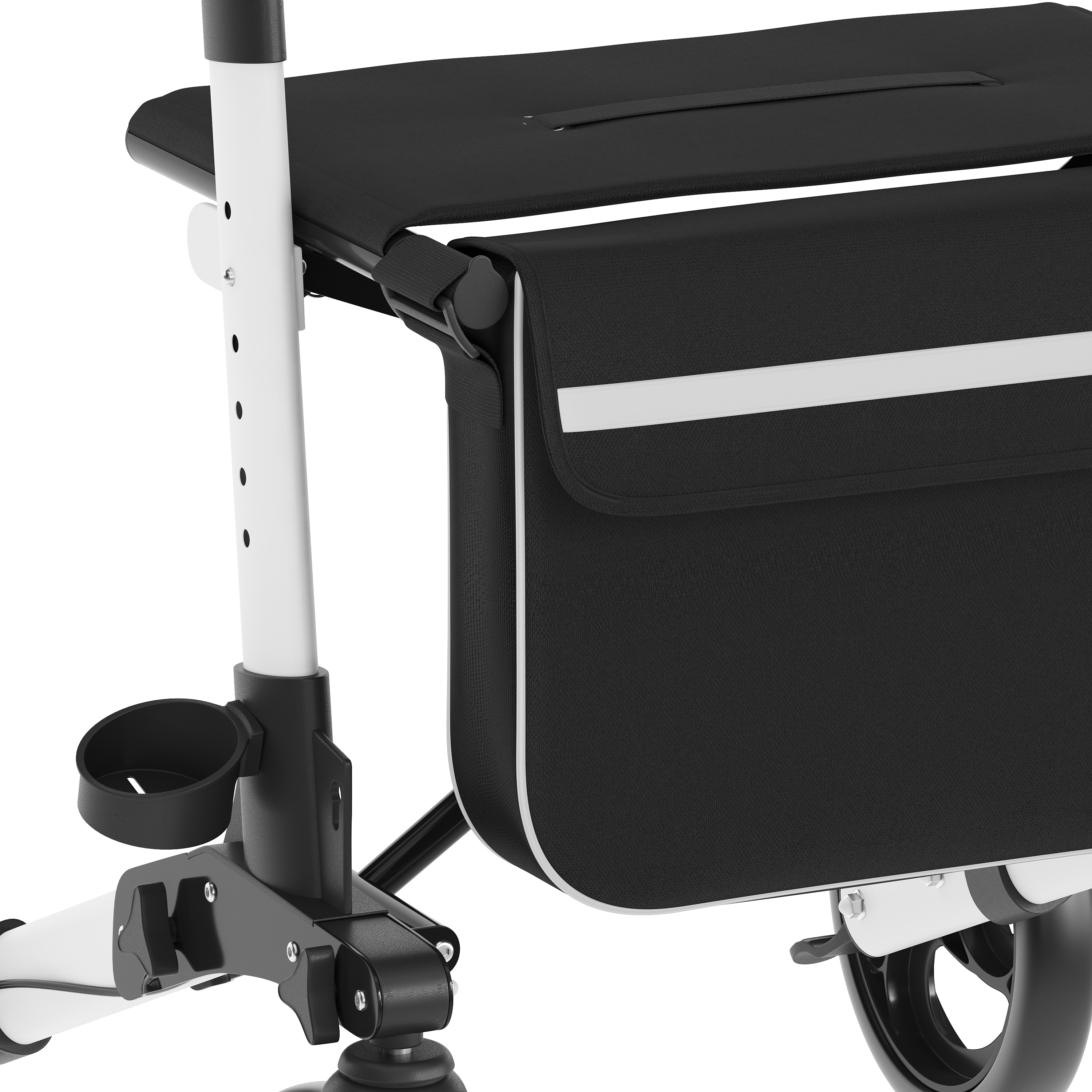 Flash Furniture 196861160325 Walkers-Wheelchairs-Rollators - View #11