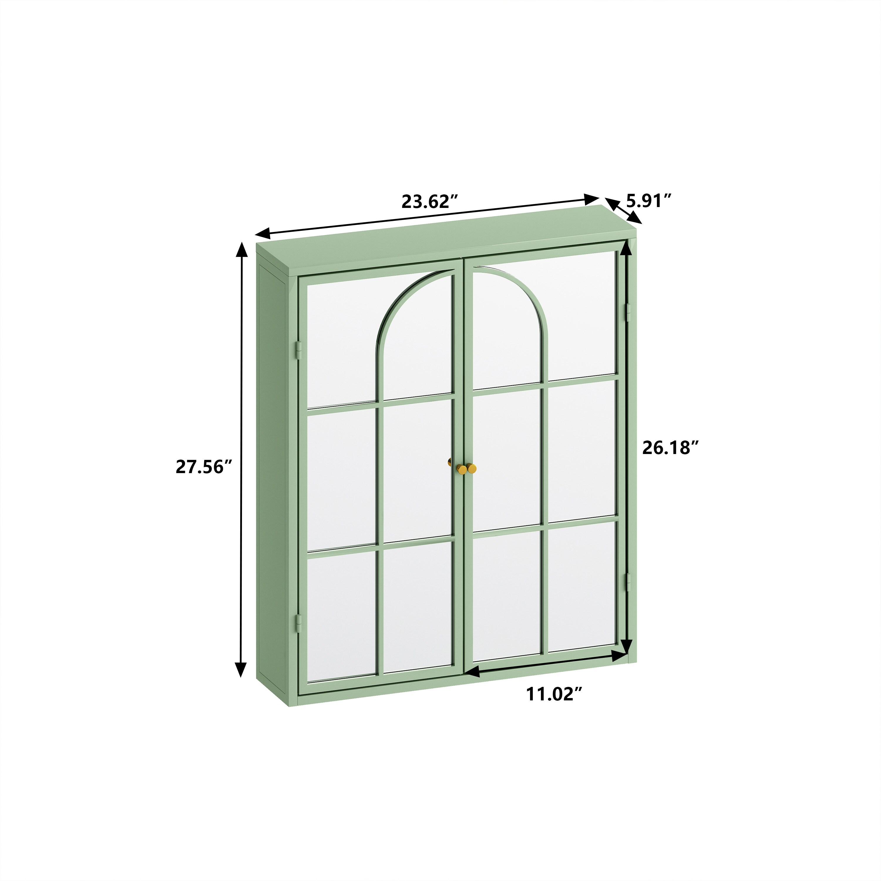 Forclover DASE-138630 Bathroom-Medicine-Cabinets - View #5