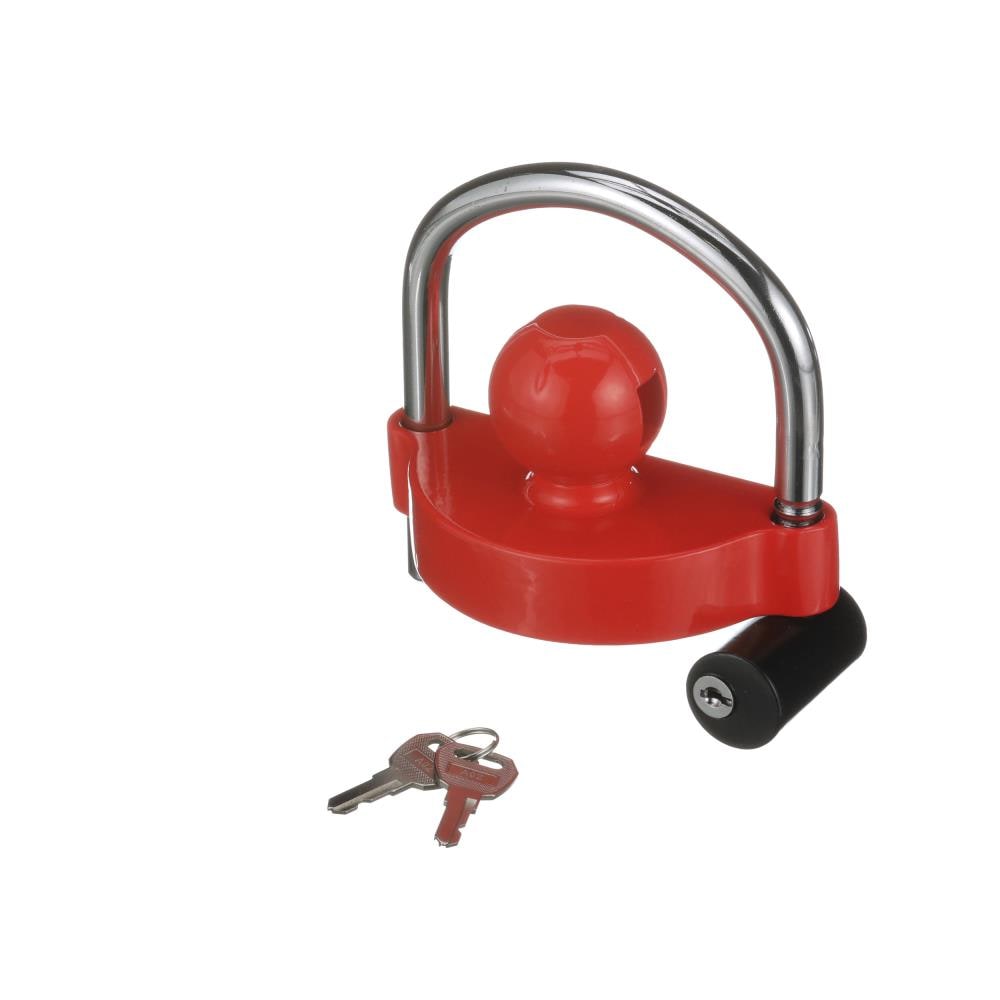 Adjustable Trailer Hitch Coupler Lock Anti-Theft Trailer Lock Hitch Ball Lock US 