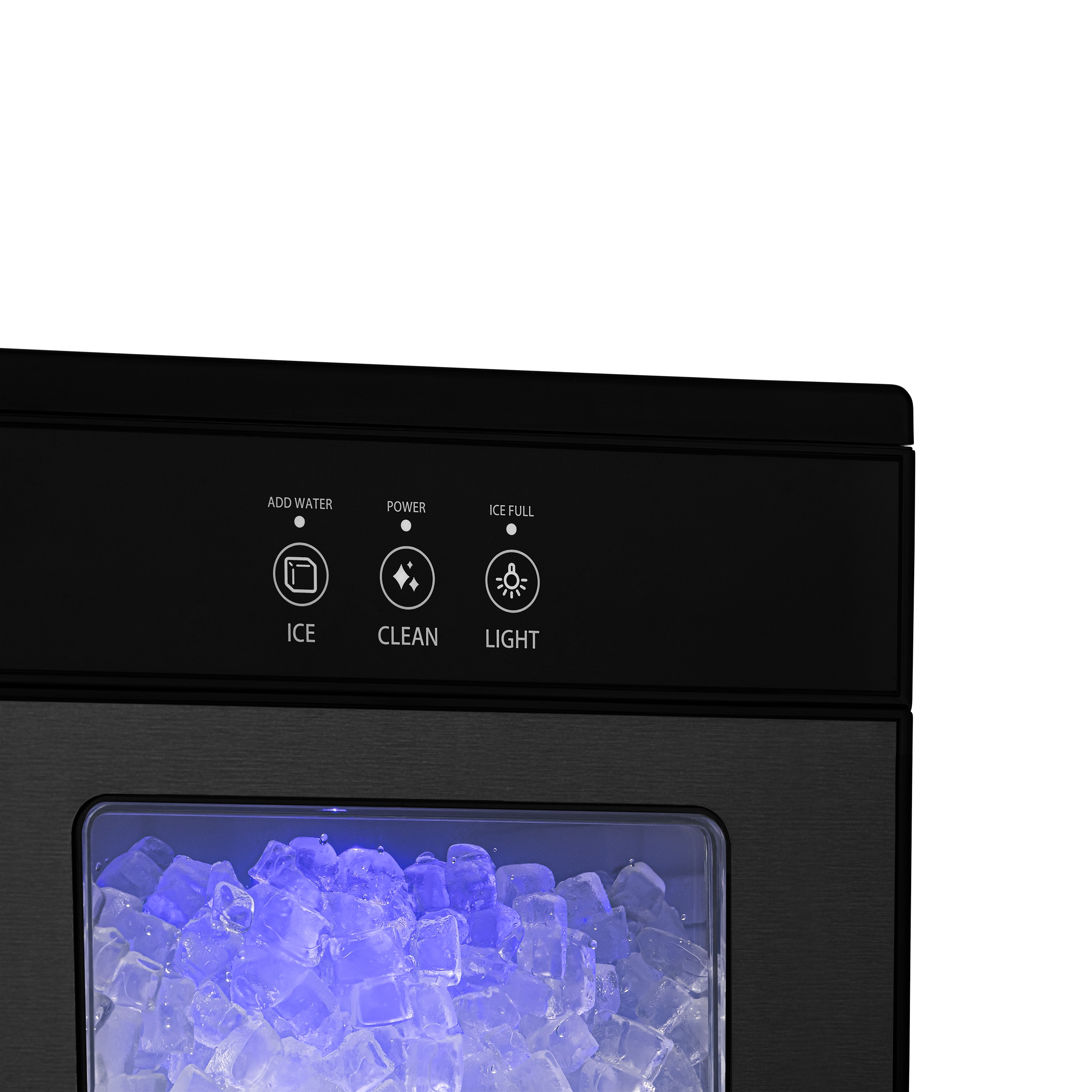 NewAir 44-lb Tip-out Door Countertop or Portable Nugget Ice Maker